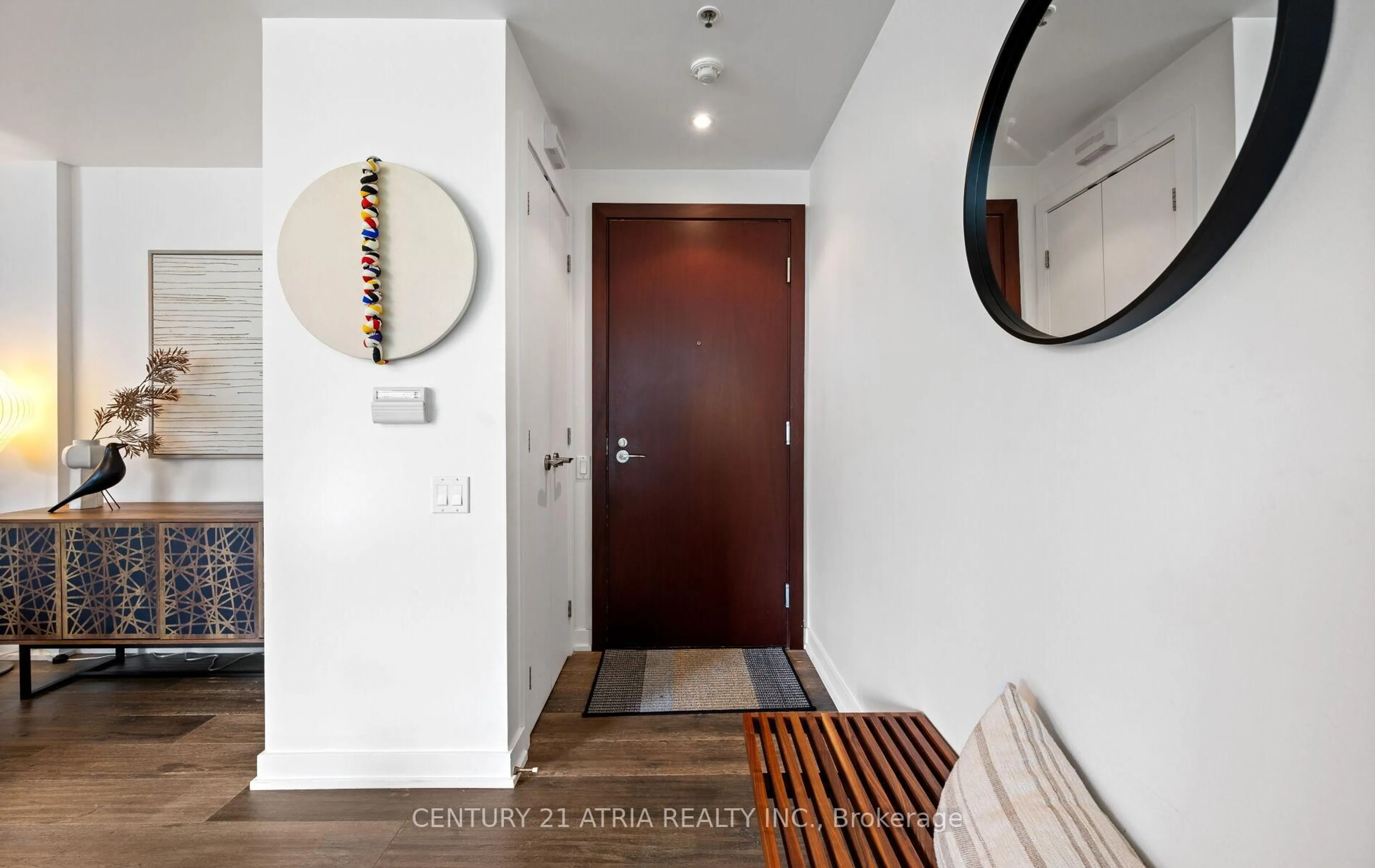 Indoor entryway for 75 Portland St #322, Toronto Ontario M5V 2M9