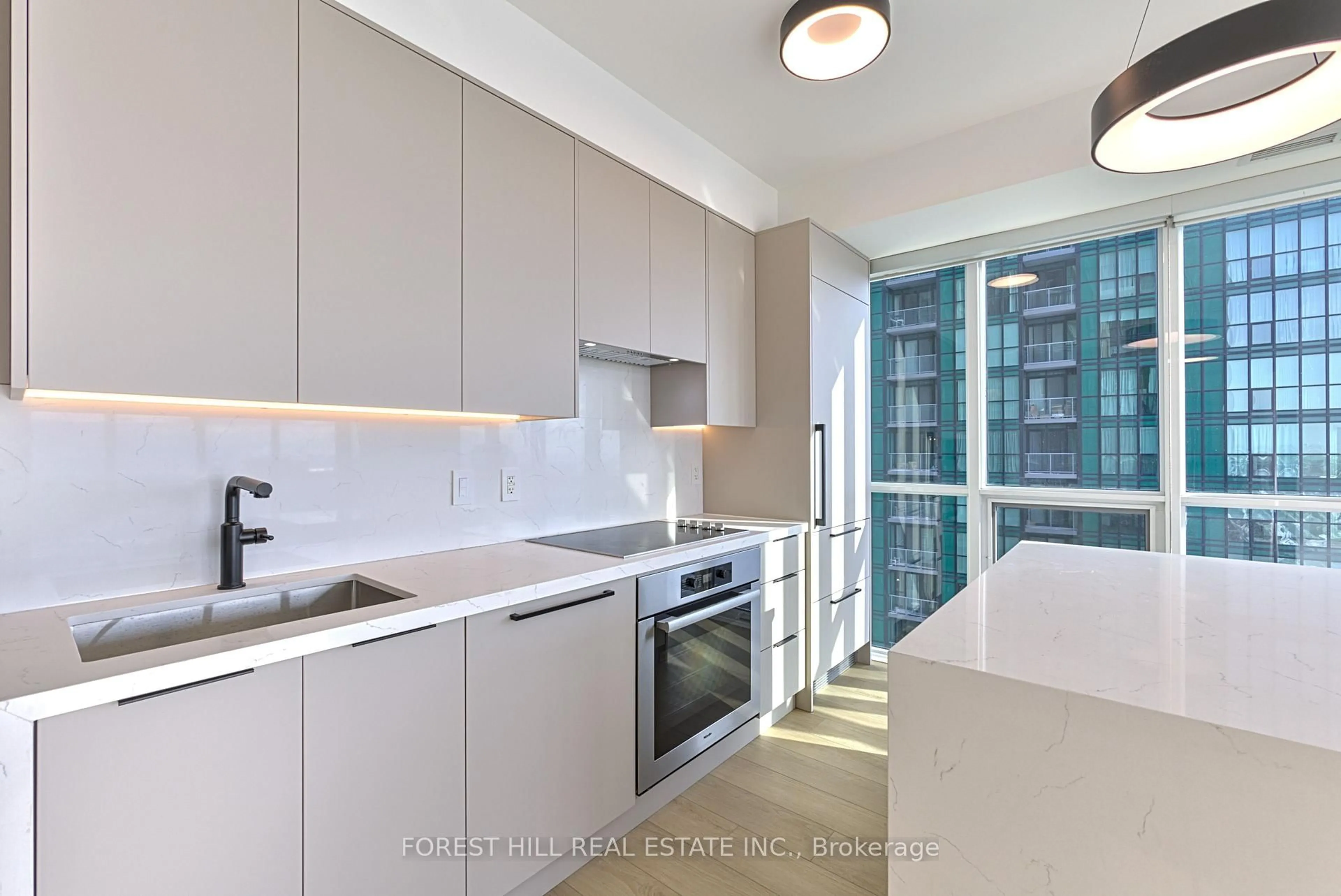 Standard kitchen, unknown for 11 Bogert Ave #2502, Toronto Ontario M2N 0H4