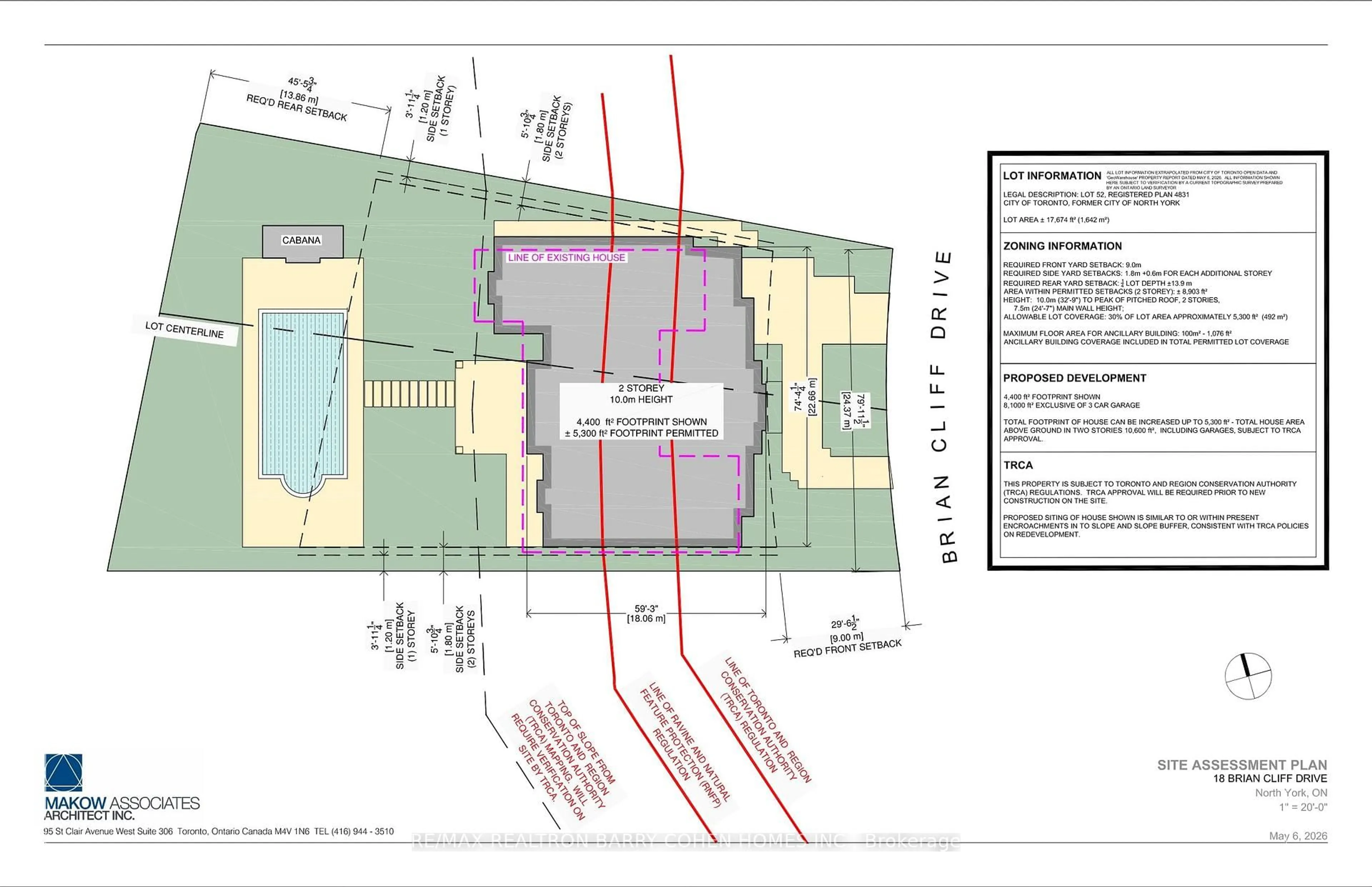 Floor plan for 18 Brian Cliff Dr, Toronto Ontario M3B 2G2