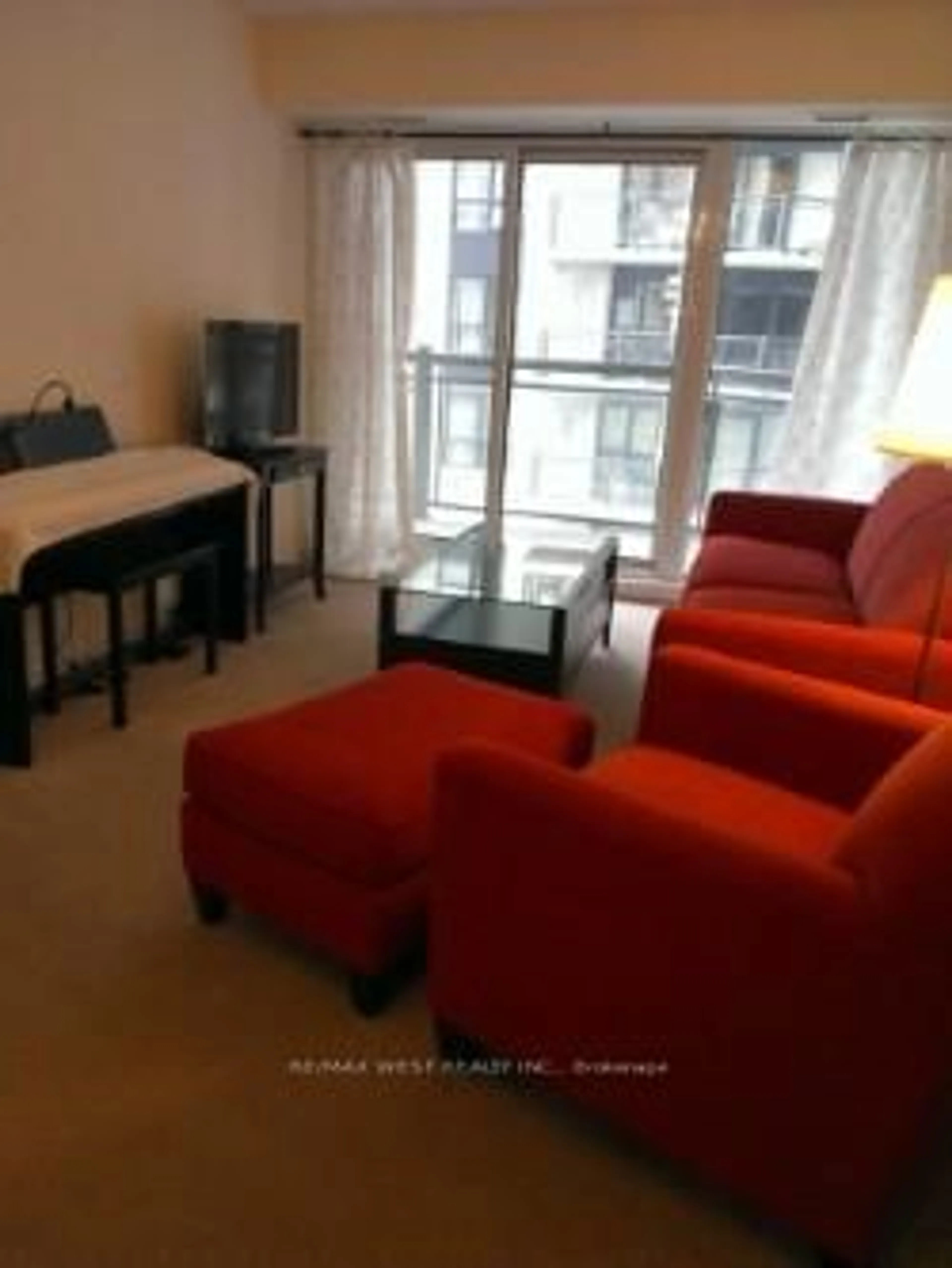 Living room with furniture, unknown for 872 Sheppard Ave #316, Toronto Ontario M3H 2T5