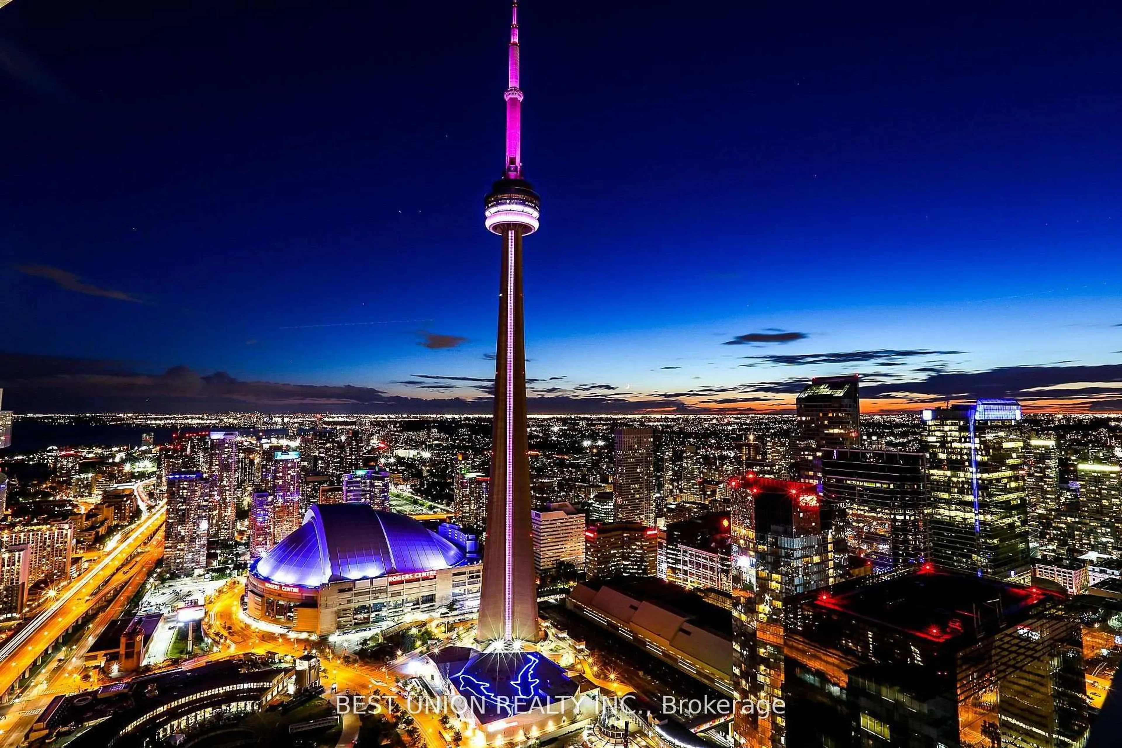 Unknown for 14 York St #5706, Toronto Ontario M5J 0B1