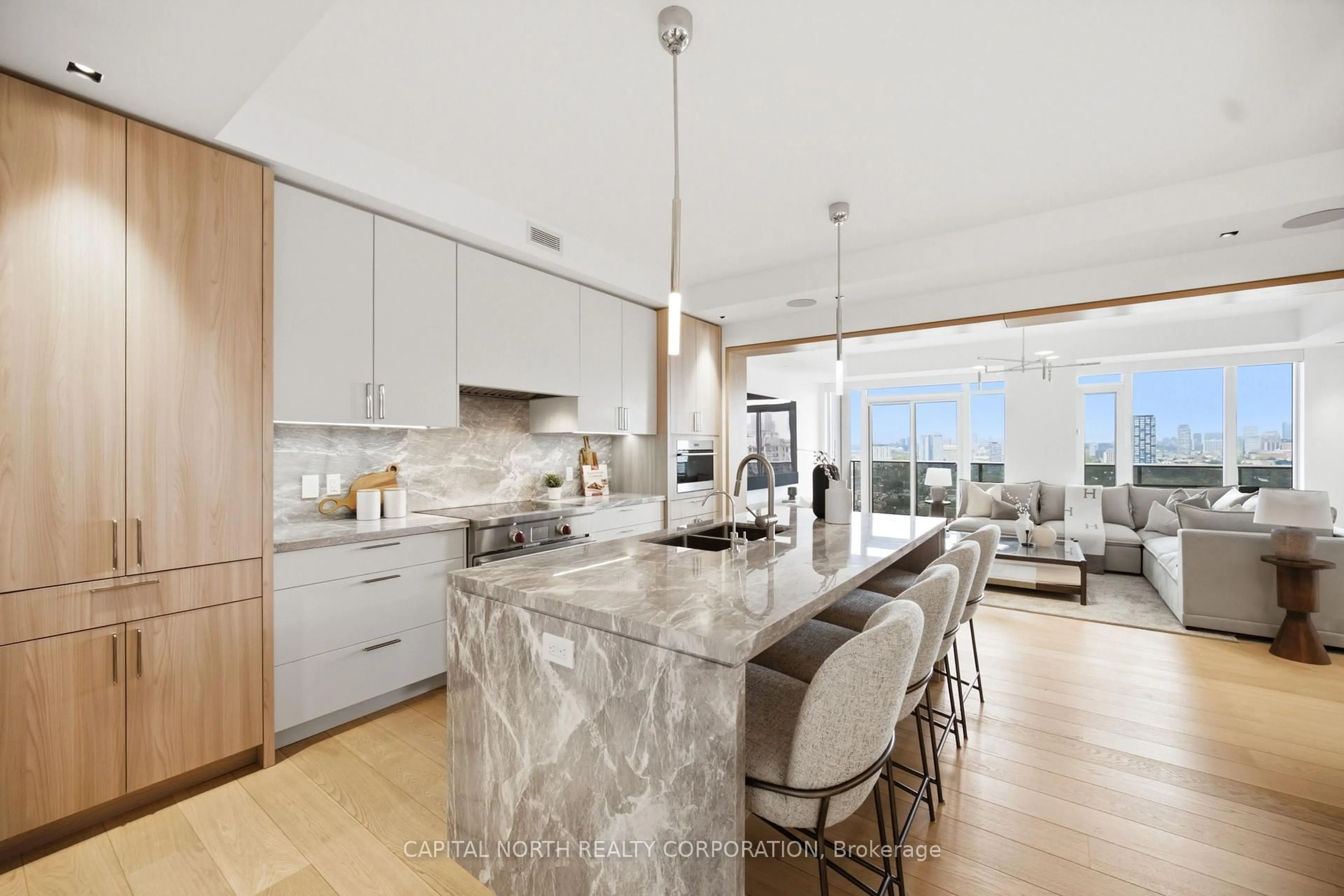 Open concept kitchen, unknown for 330 Richmond St #2505, Toronto Ontario M5V 0M4