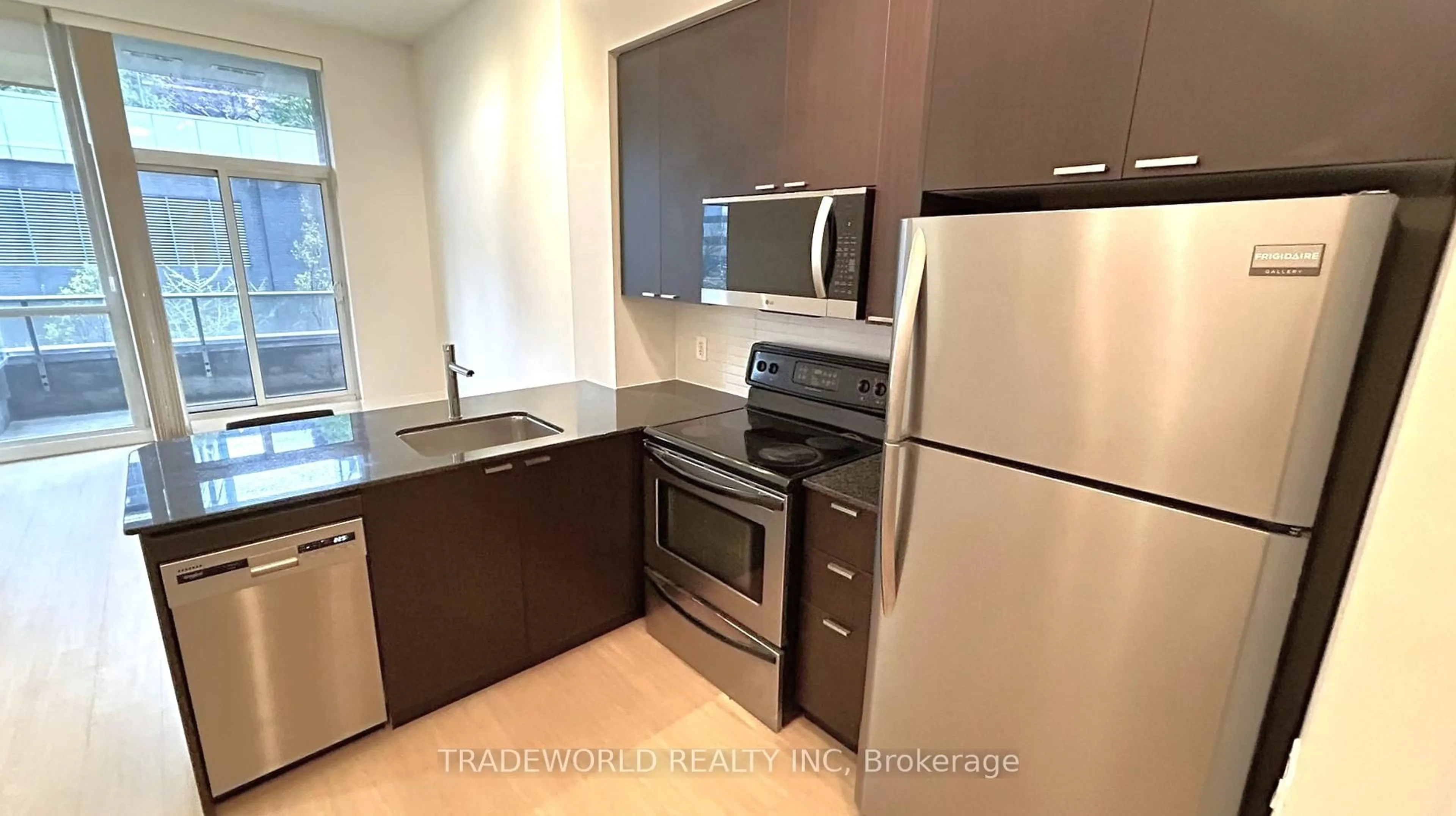 Standard kitchen, unknown for 23 Sheppard Ave #301, Toronto Ontario M2N 0C8