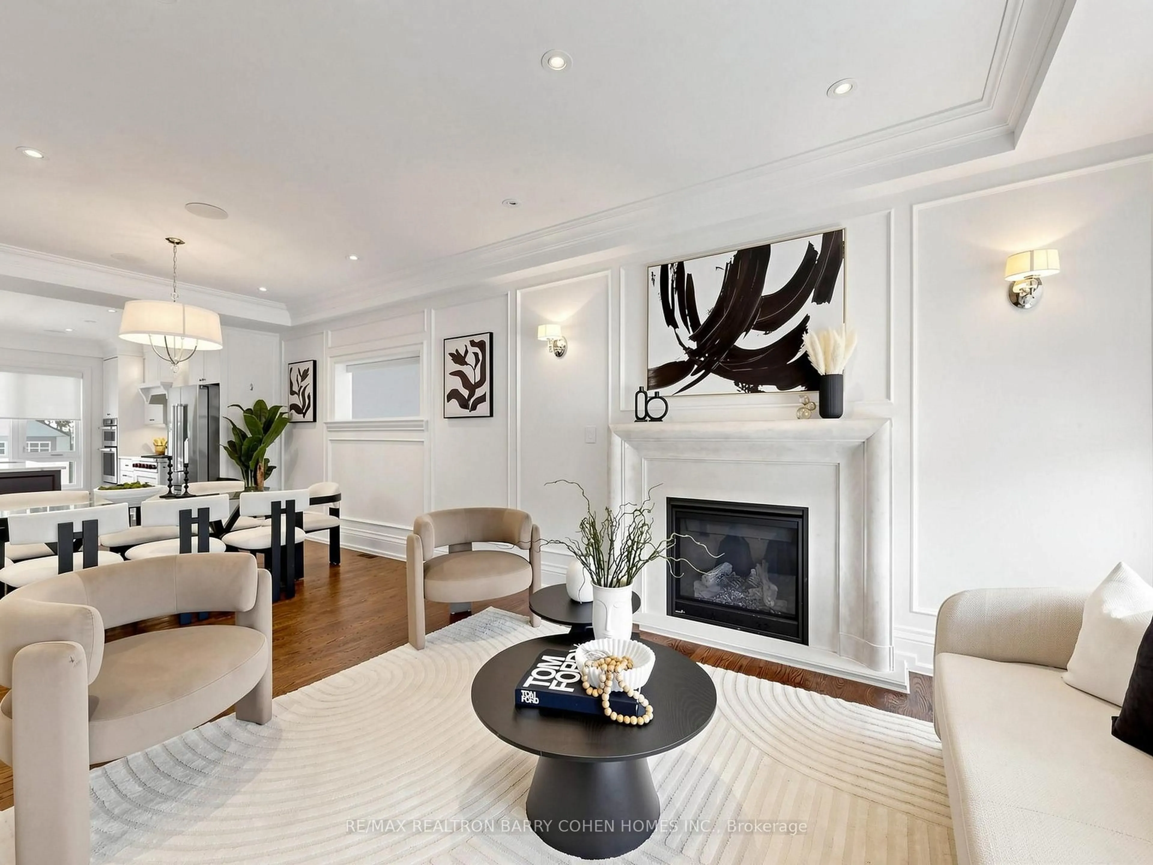 Living room with furniture, unknown for 96 Southvale Dr, Toronto Ontario M4G 1G5