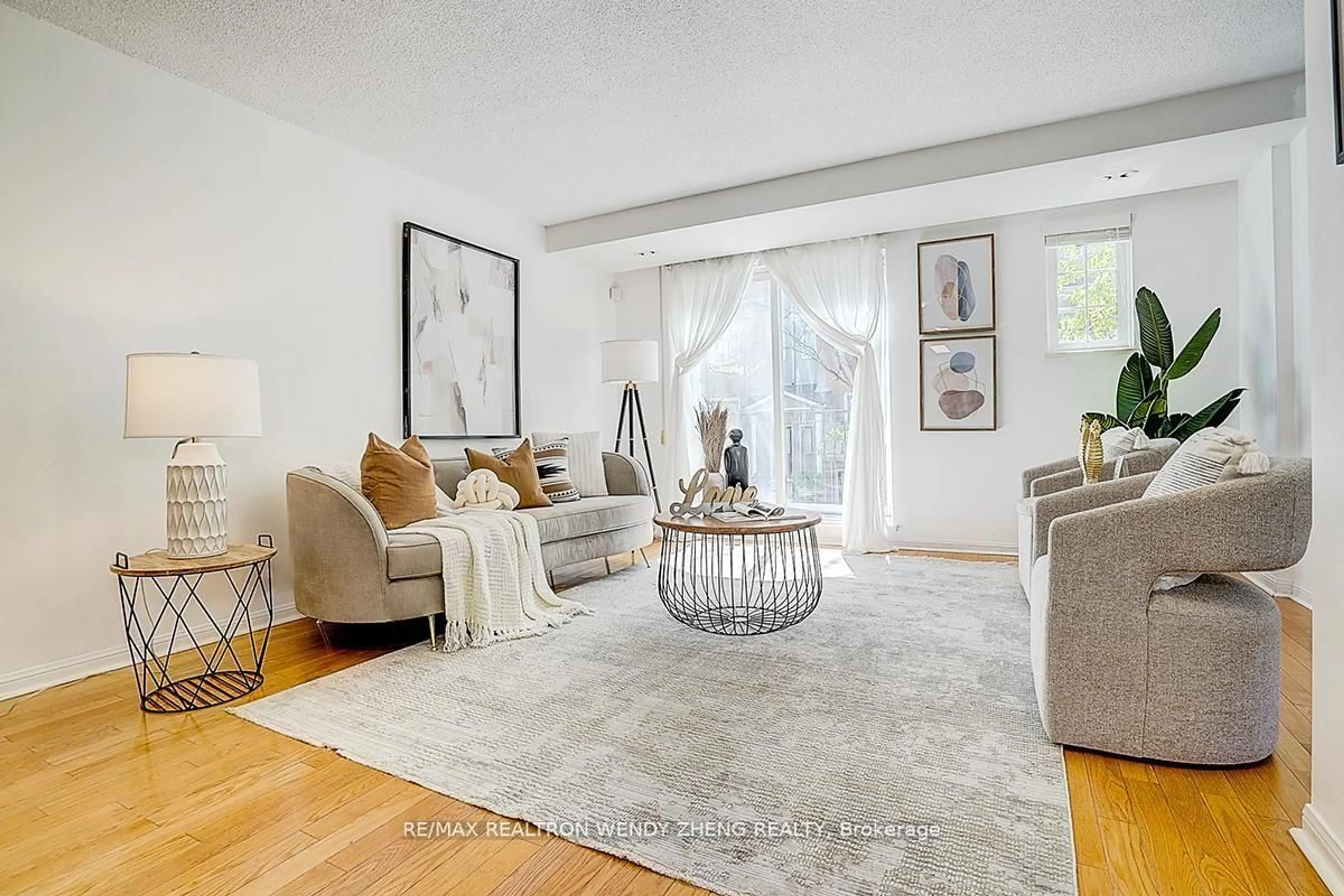 Living room with furniture, unknown for 28 Sommerset Way #1517, Toronto Ontario M2N 6W7
