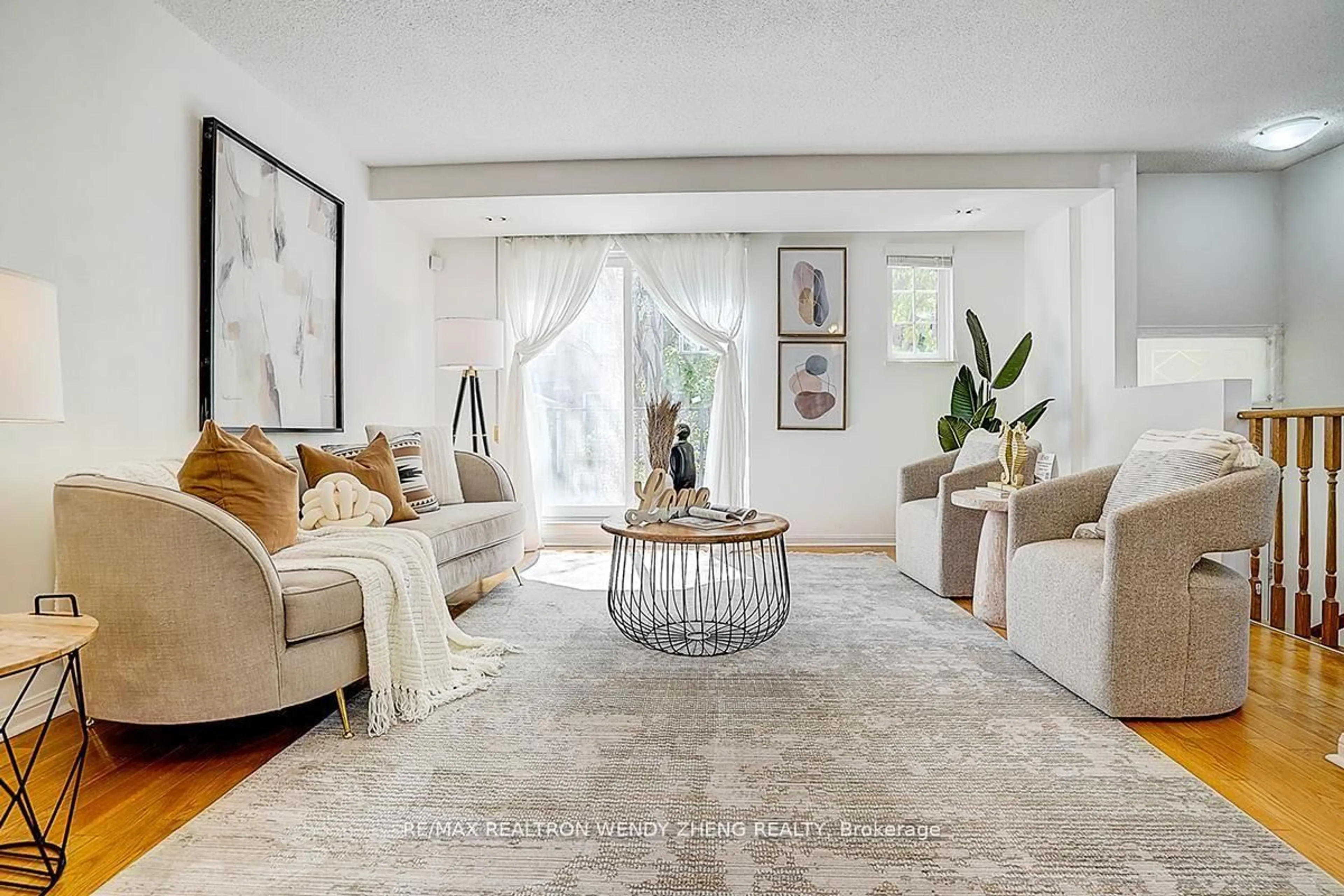 Living room with furniture, unknown for 28 Sommerset Way #1517, Toronto Ontario M2N 6W7