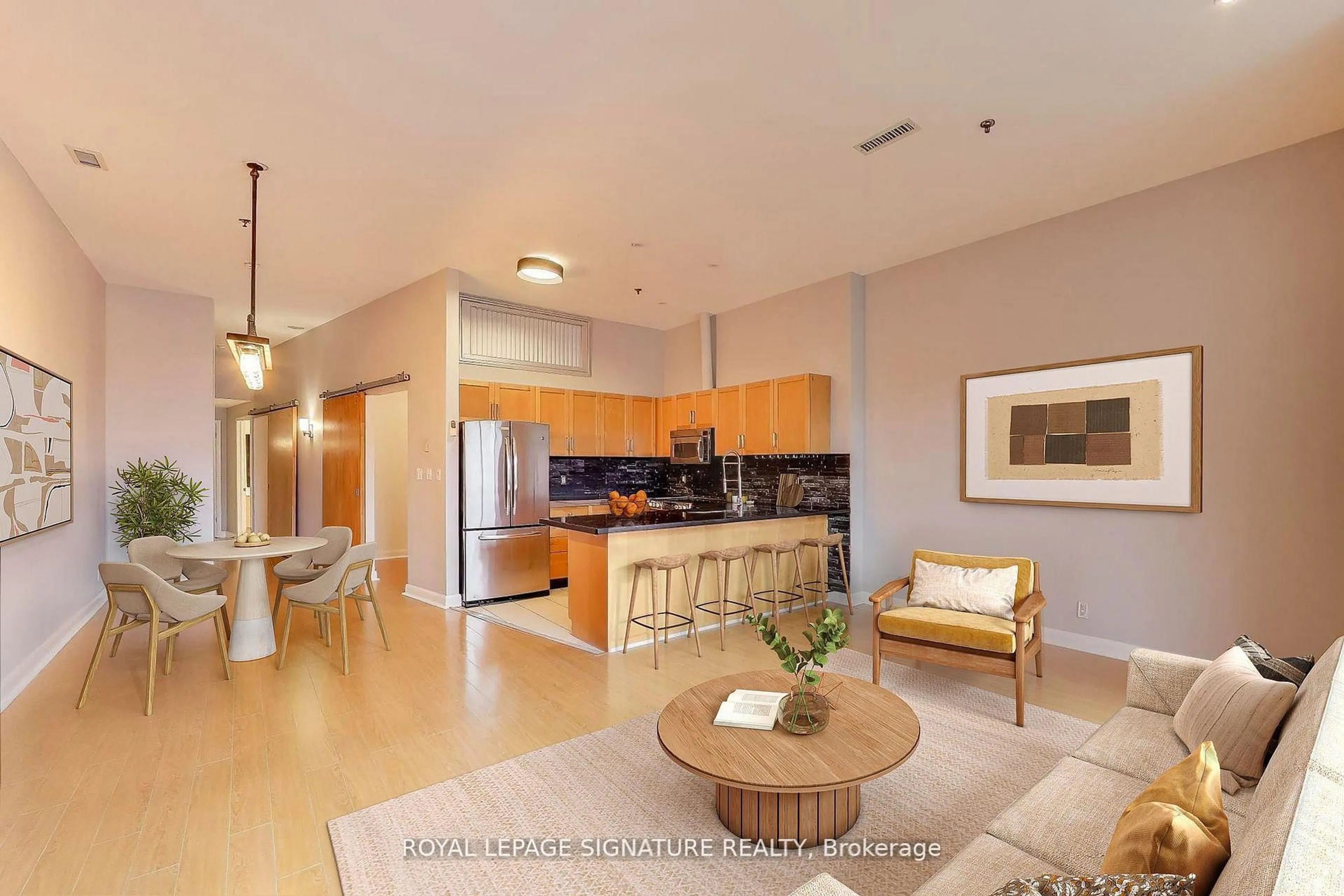 Open concept kitchen, unknown for 700 King St #801, Toronto Ontario M5V 2Y6