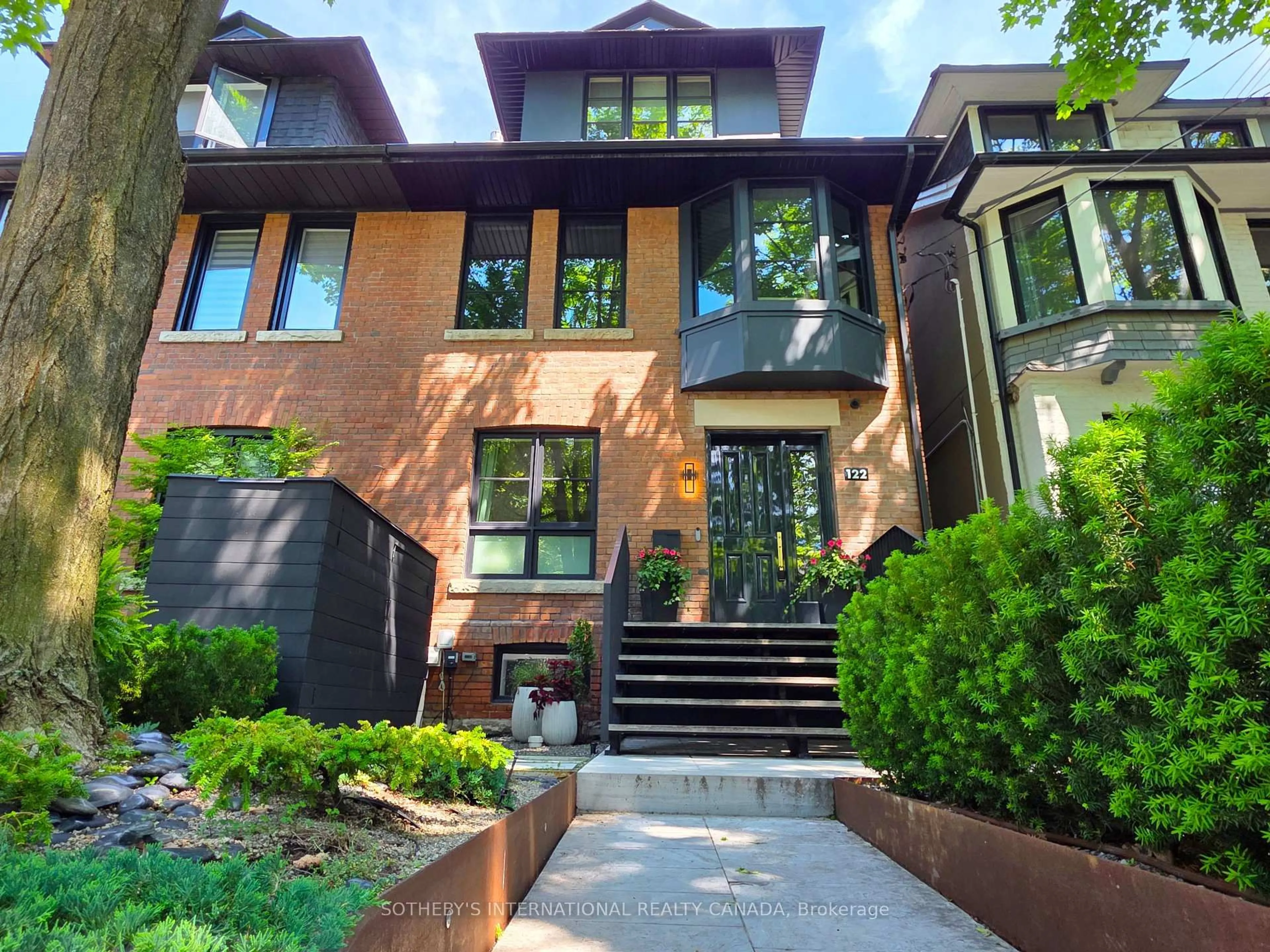 Home with brick exterior material, street for 122 Macpherson Ave, Toronto Ontario M5R 1W8