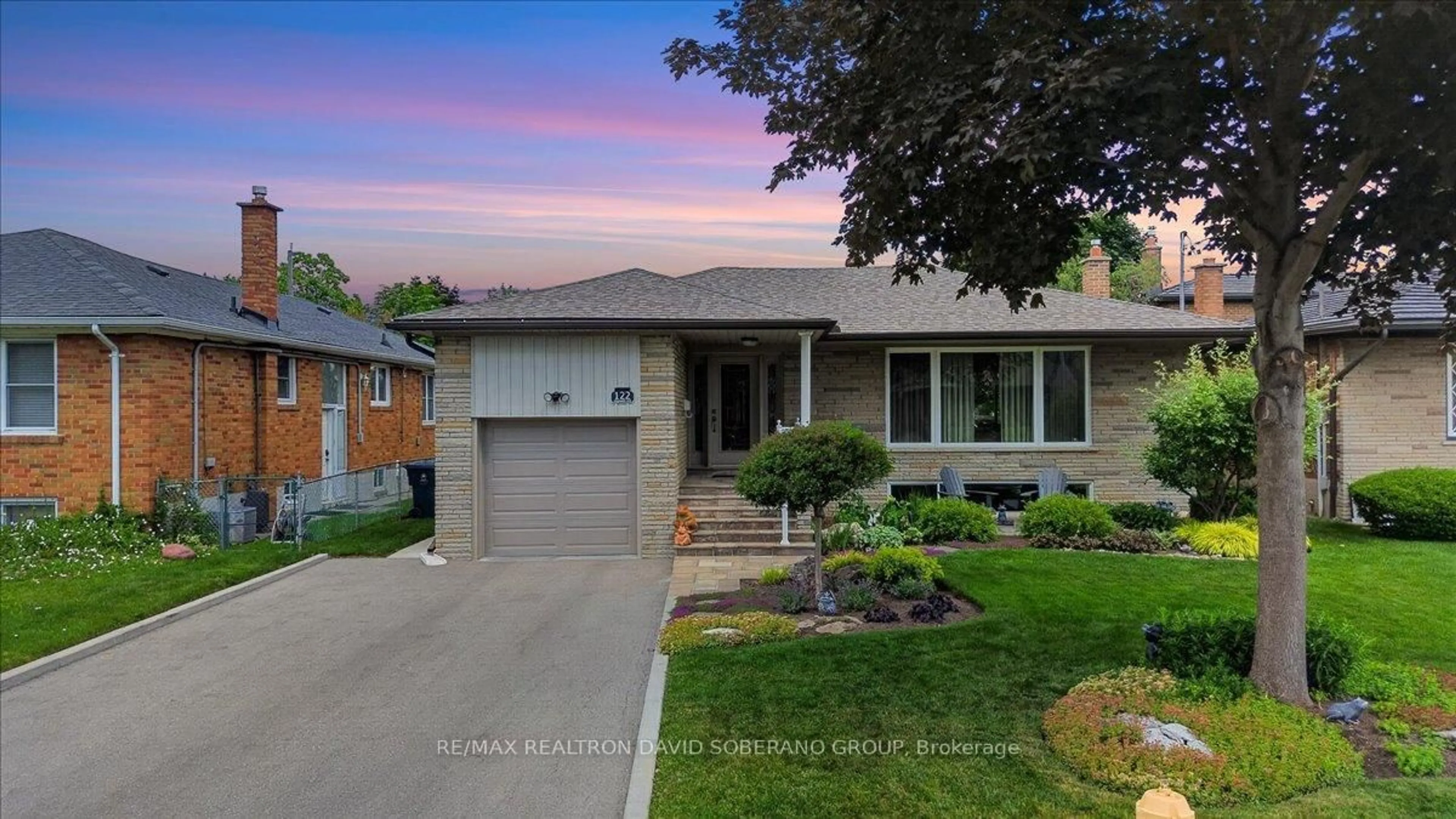 Home with brick exterior material, street for 122 Kennard Ave, Toronto Ontario M3H 4M4