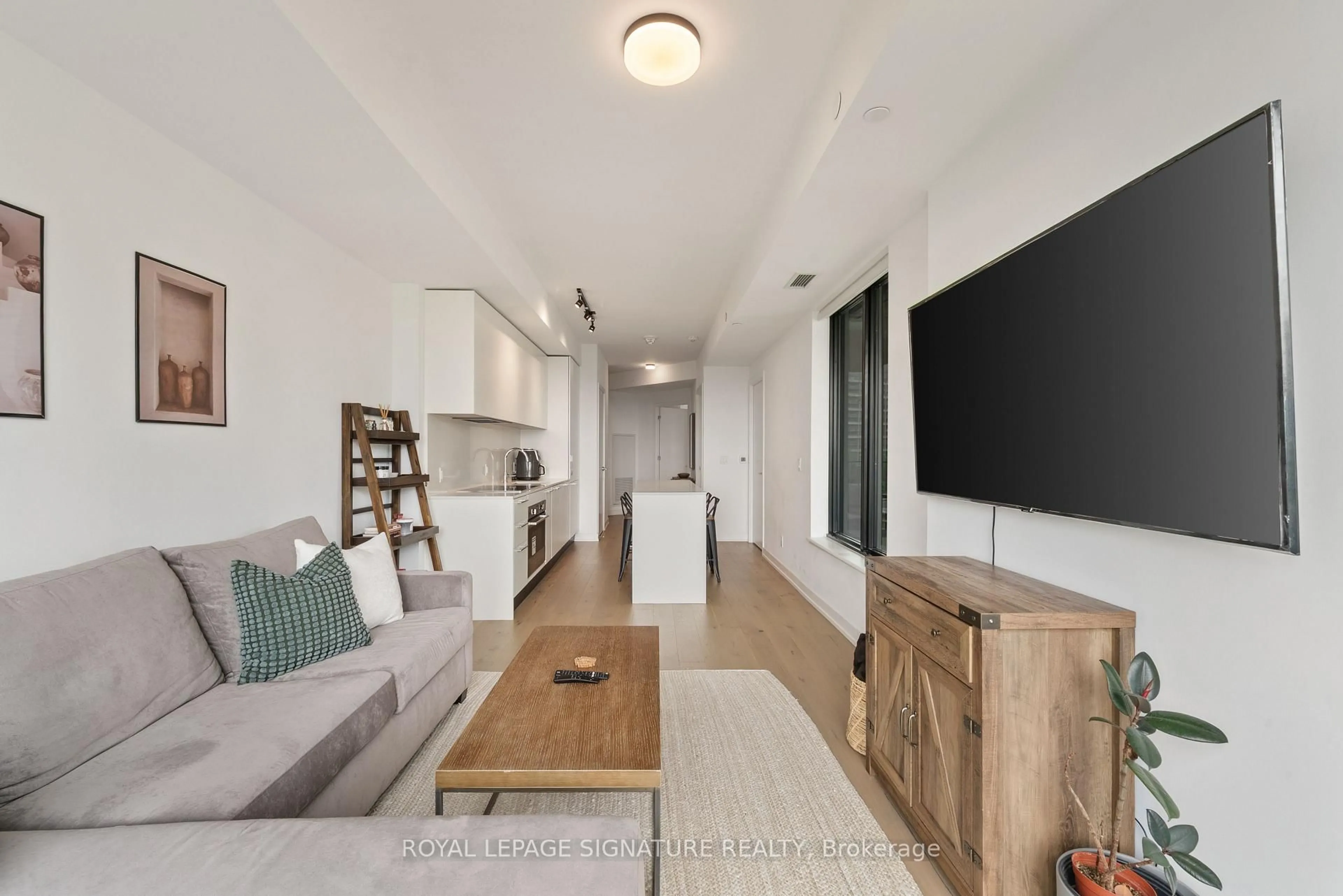 Living room with furniture, unknown for 200 Sudbury St #401, Toronto Ontario M6J 0H1