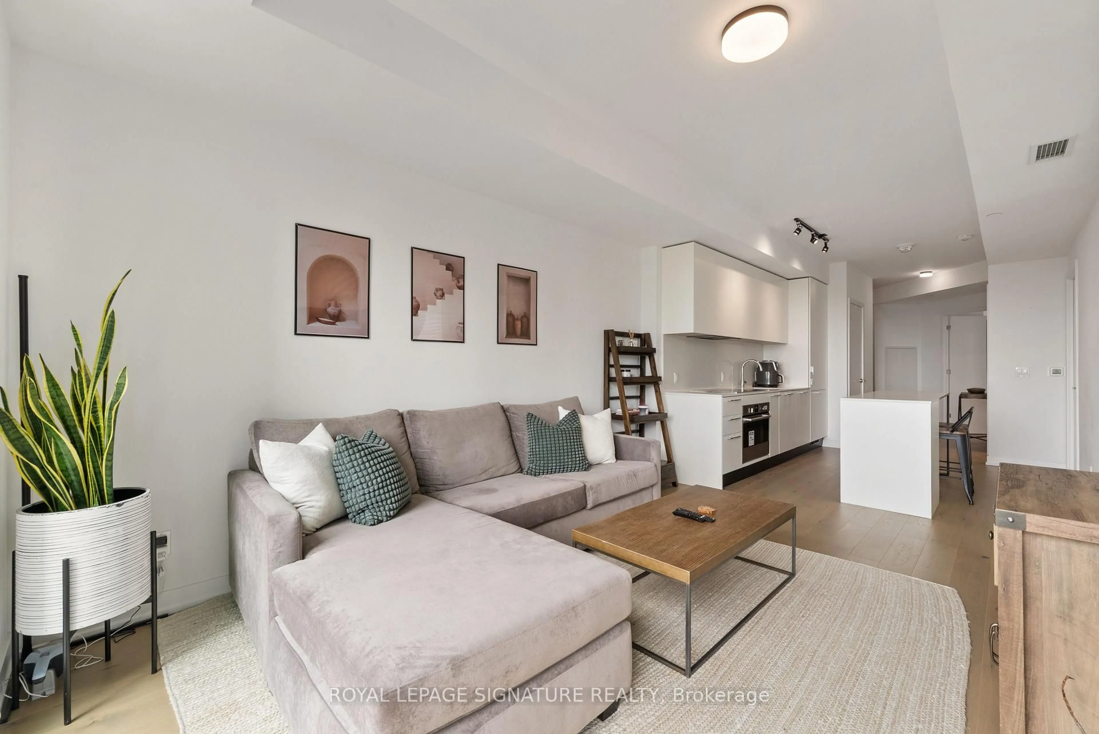 Living room with furniture, unknown for 200 Sudbury St #401, Toronto Ontario M6J 0H1