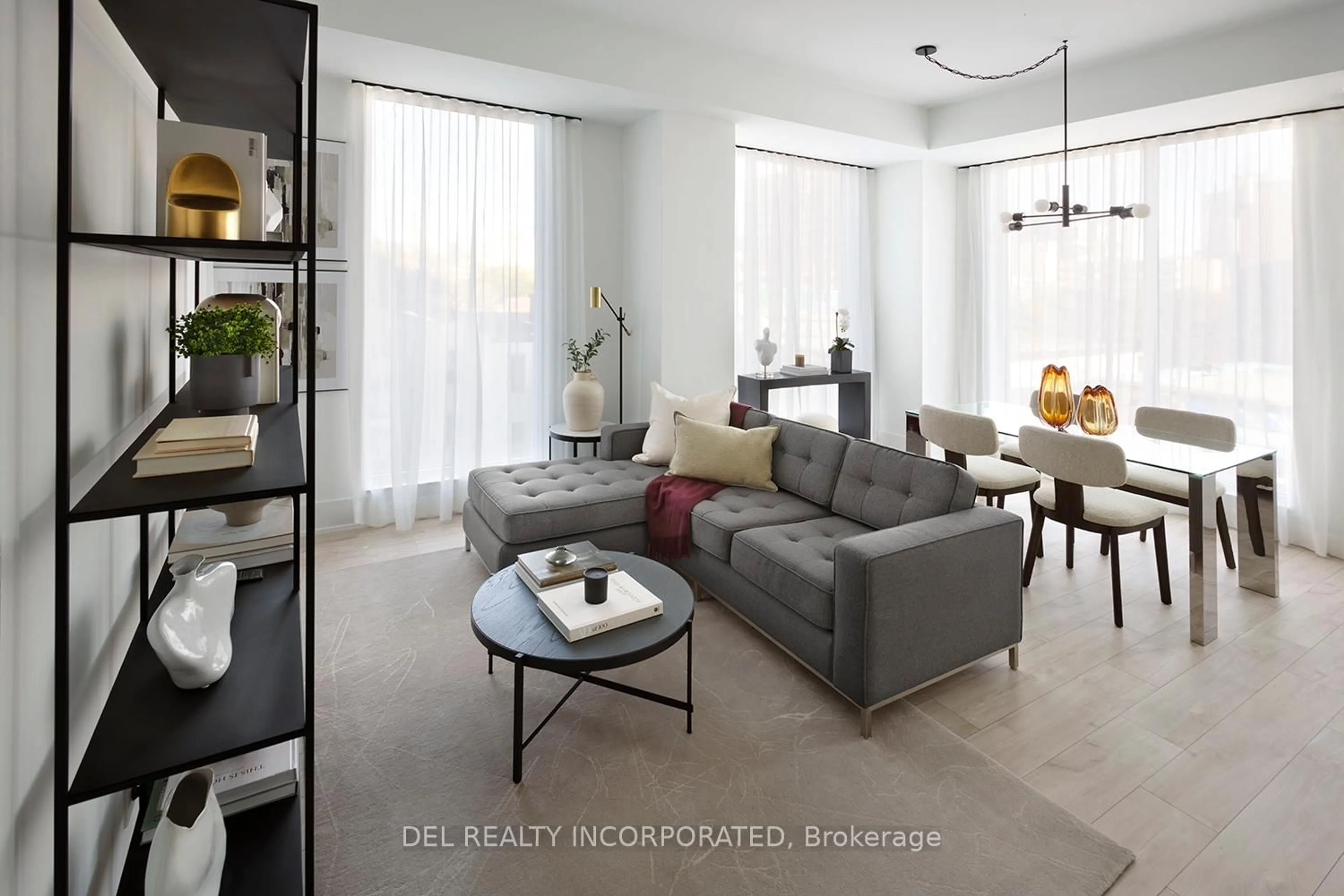 Living room with furniture, unknown for 115 Denison Ave #404, Toronto Ontario M5T 2N1
