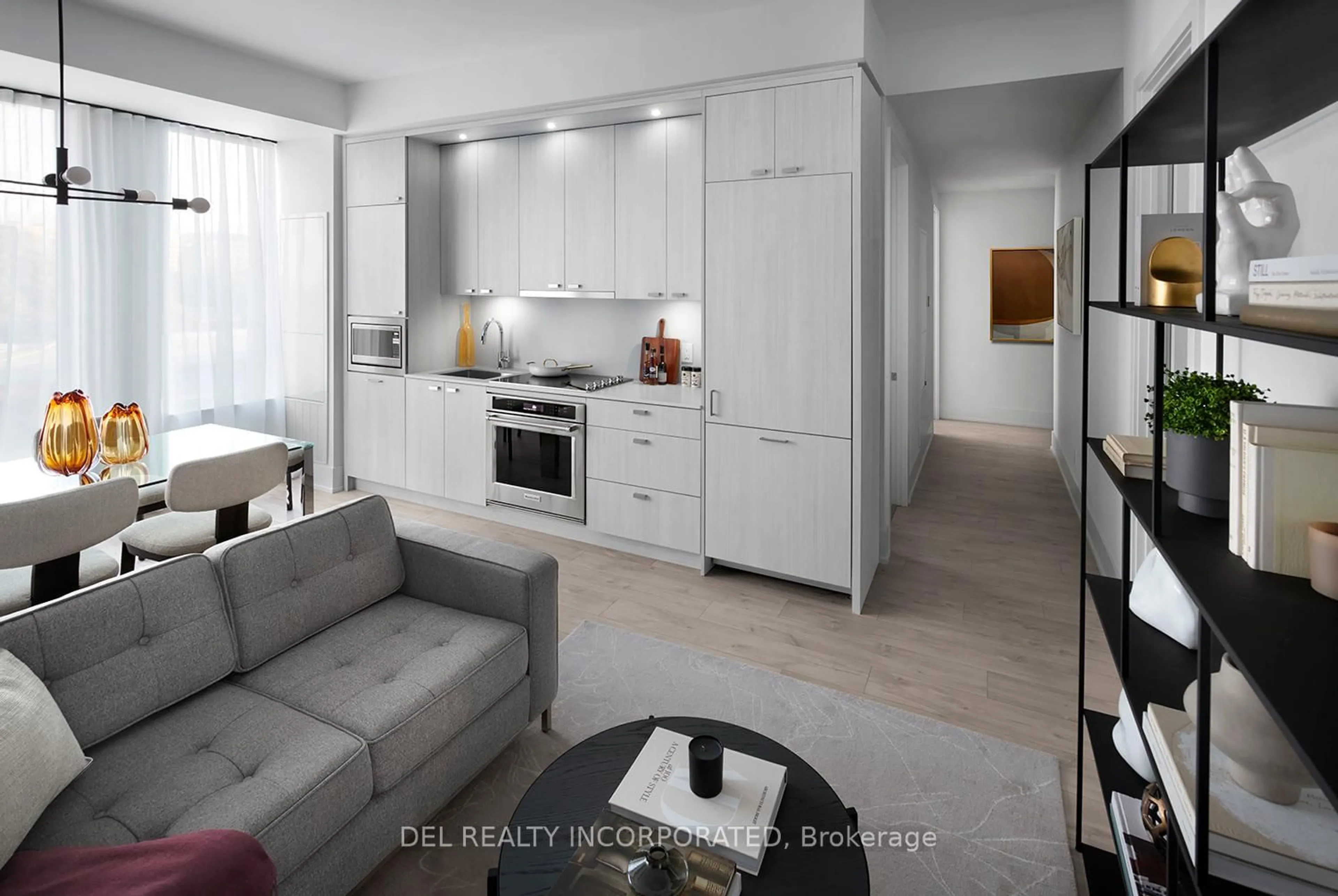 Open concept kitchen, unknown for 115 Denison Ave #404, Toronto Ontario M5T 2N1