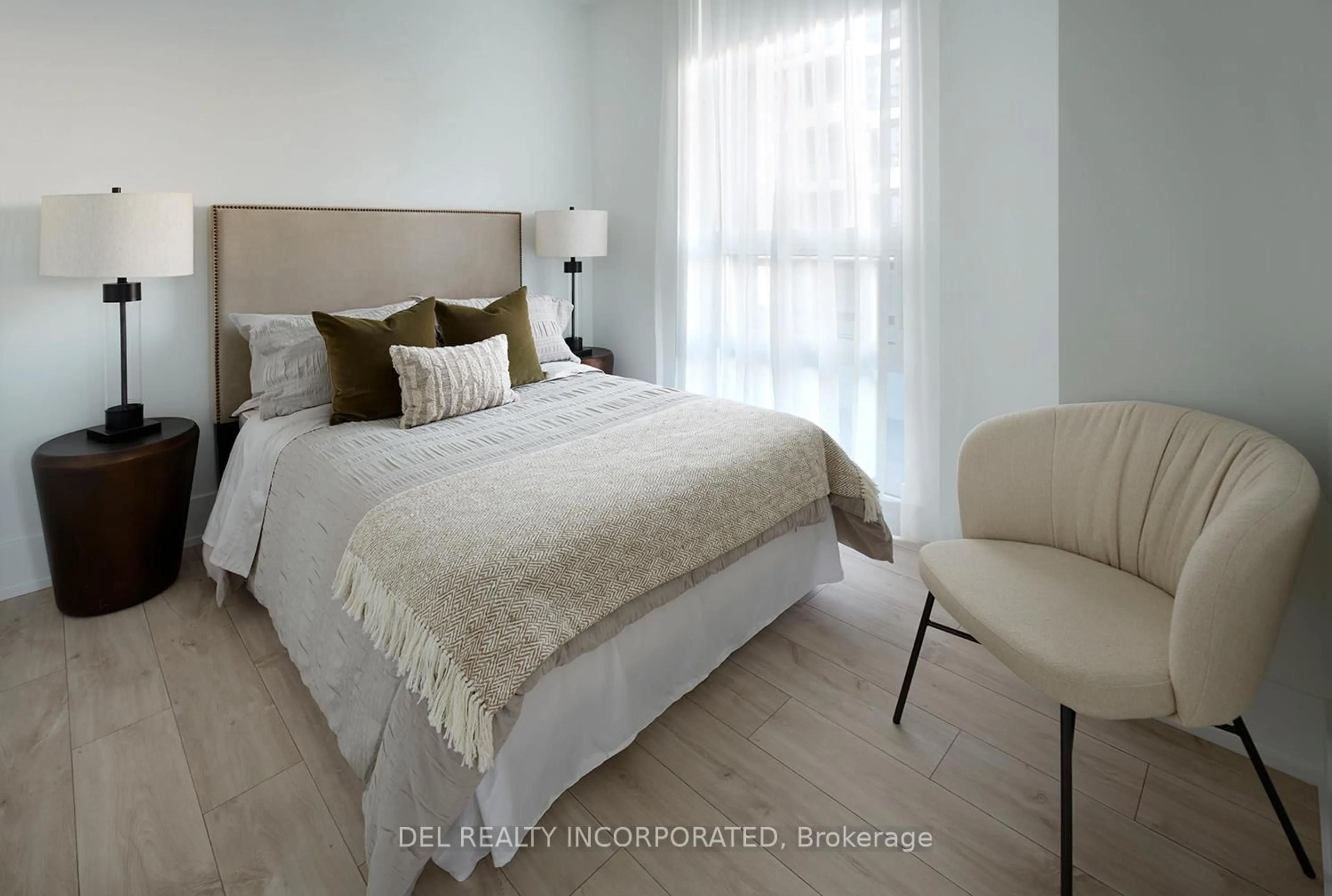 Bedroom with bed, unknown for 115 Denison Ave #404, Toronto Ontario M5T 2N1