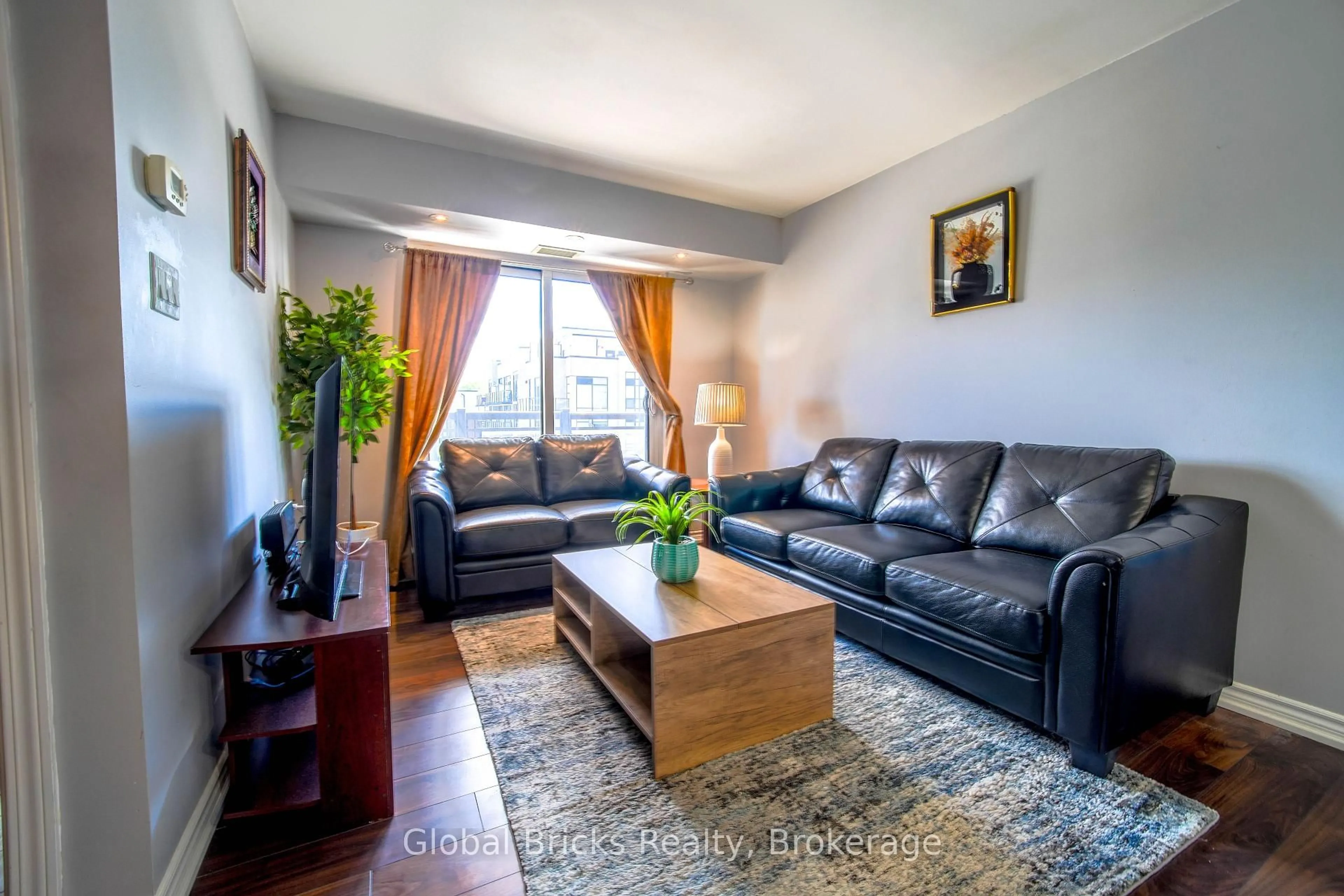 Living room with furniture, unknown for 872 Sheppard Ave #308, Toronto Ontario M3H 2T5
