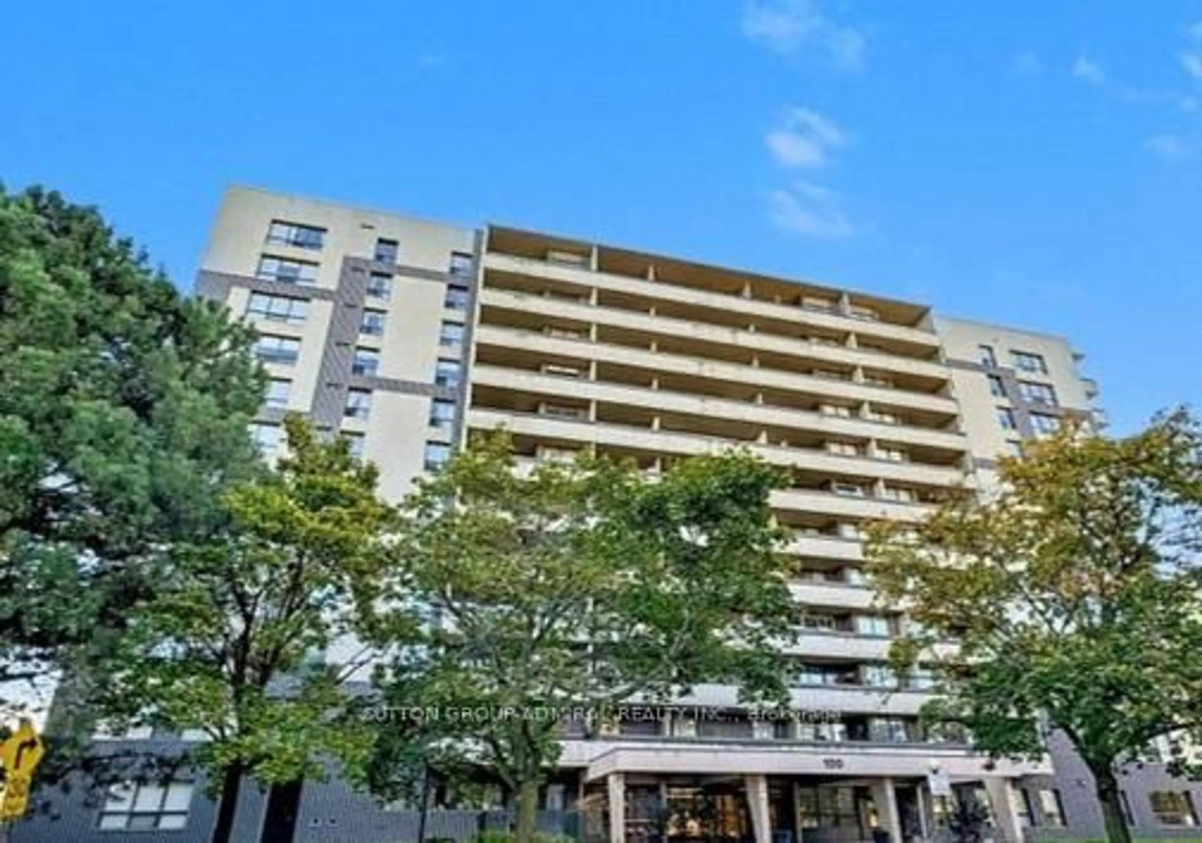 Patio, unknown for 100 Canyon Ave #404, Toronto Ontario M3H 5T9