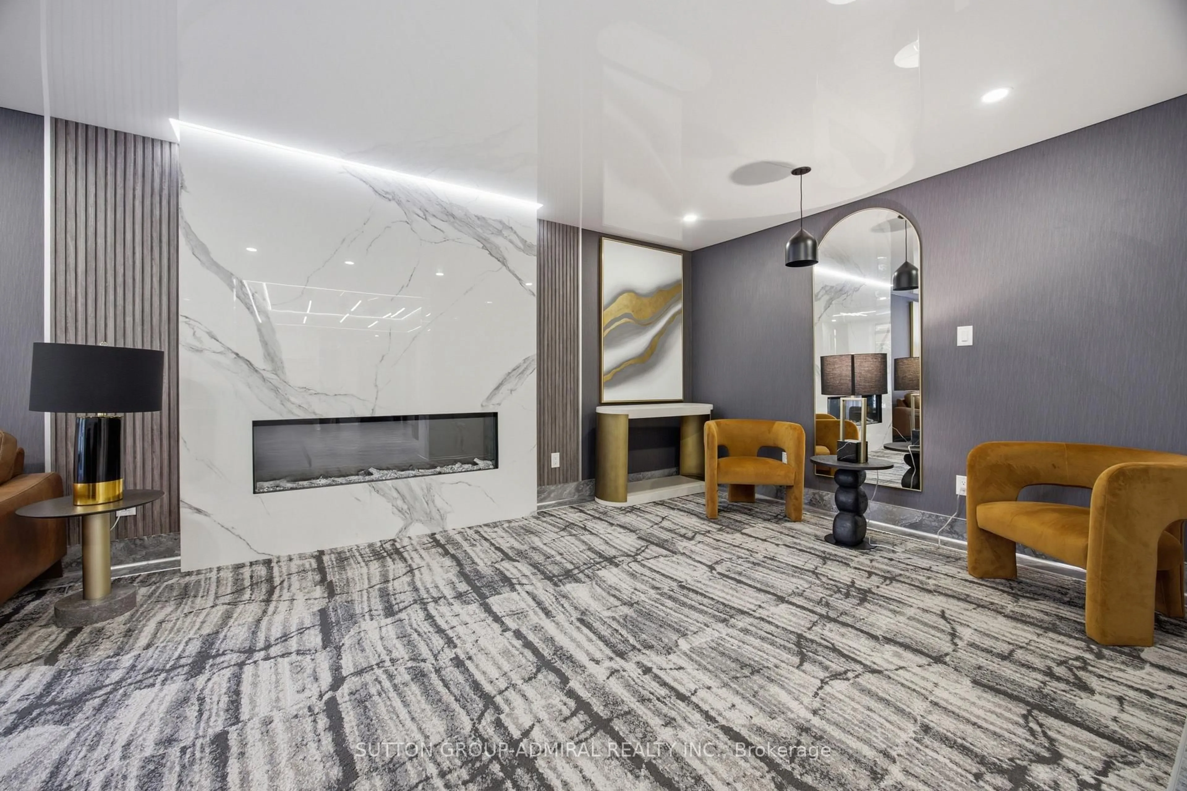 Lobby for 100 Canyon Ave #404, Toronto Ontario M3H 5T9