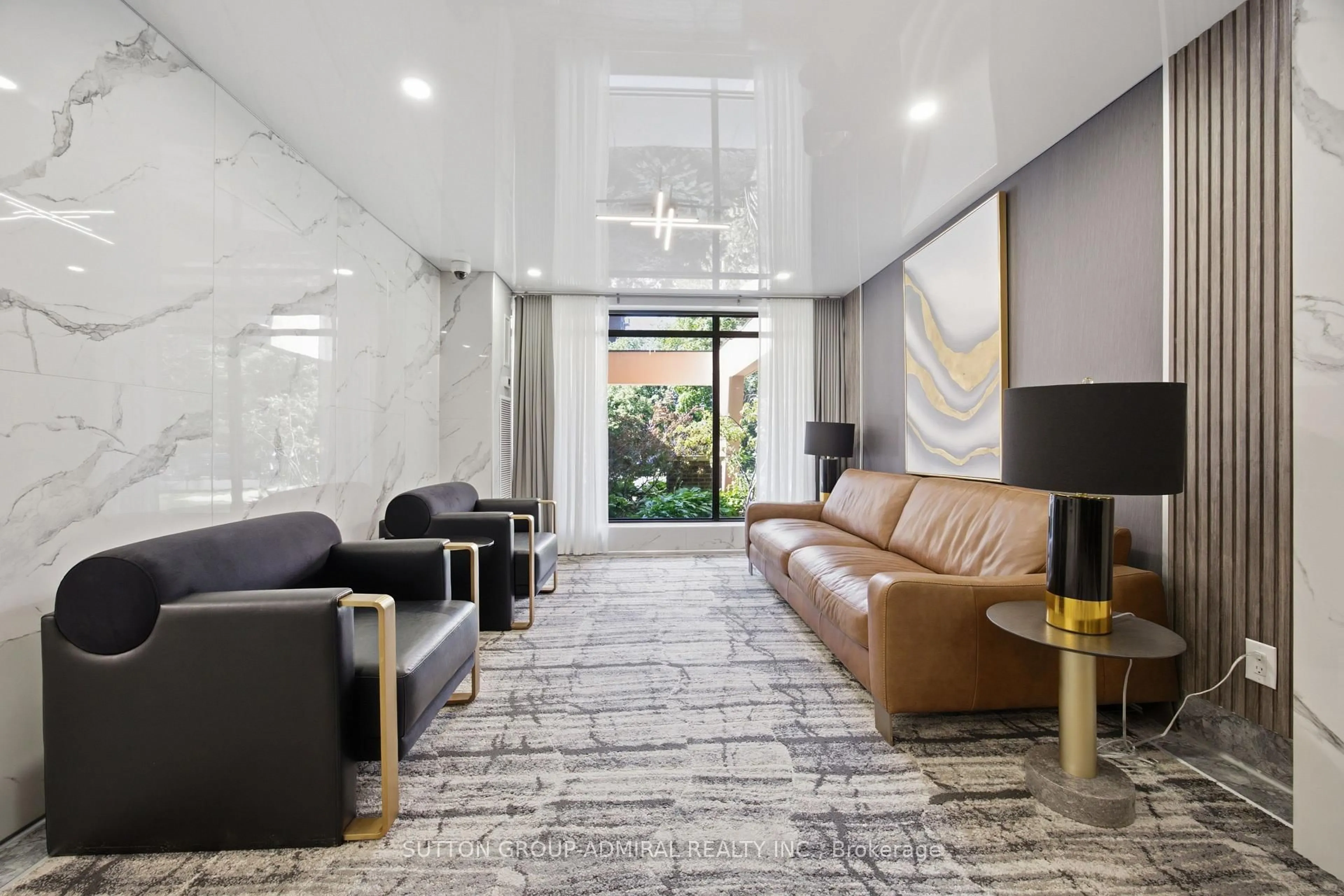 Lobby for 100 Canyon Ave #404, Toronto Ontario M3H 5T9