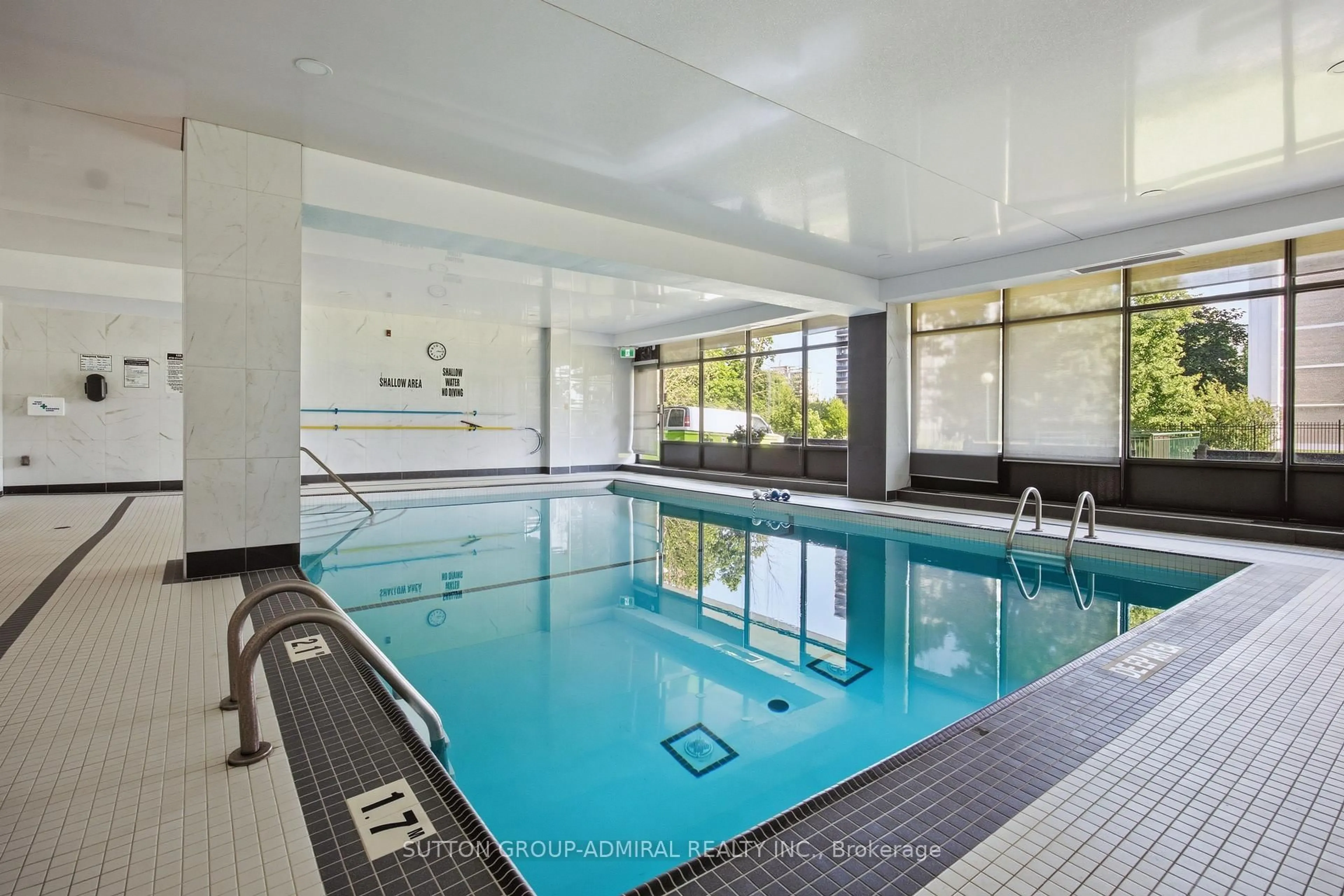 Pool for 100 Canyon Ave #404, Toronto Ontario M3H 5T9