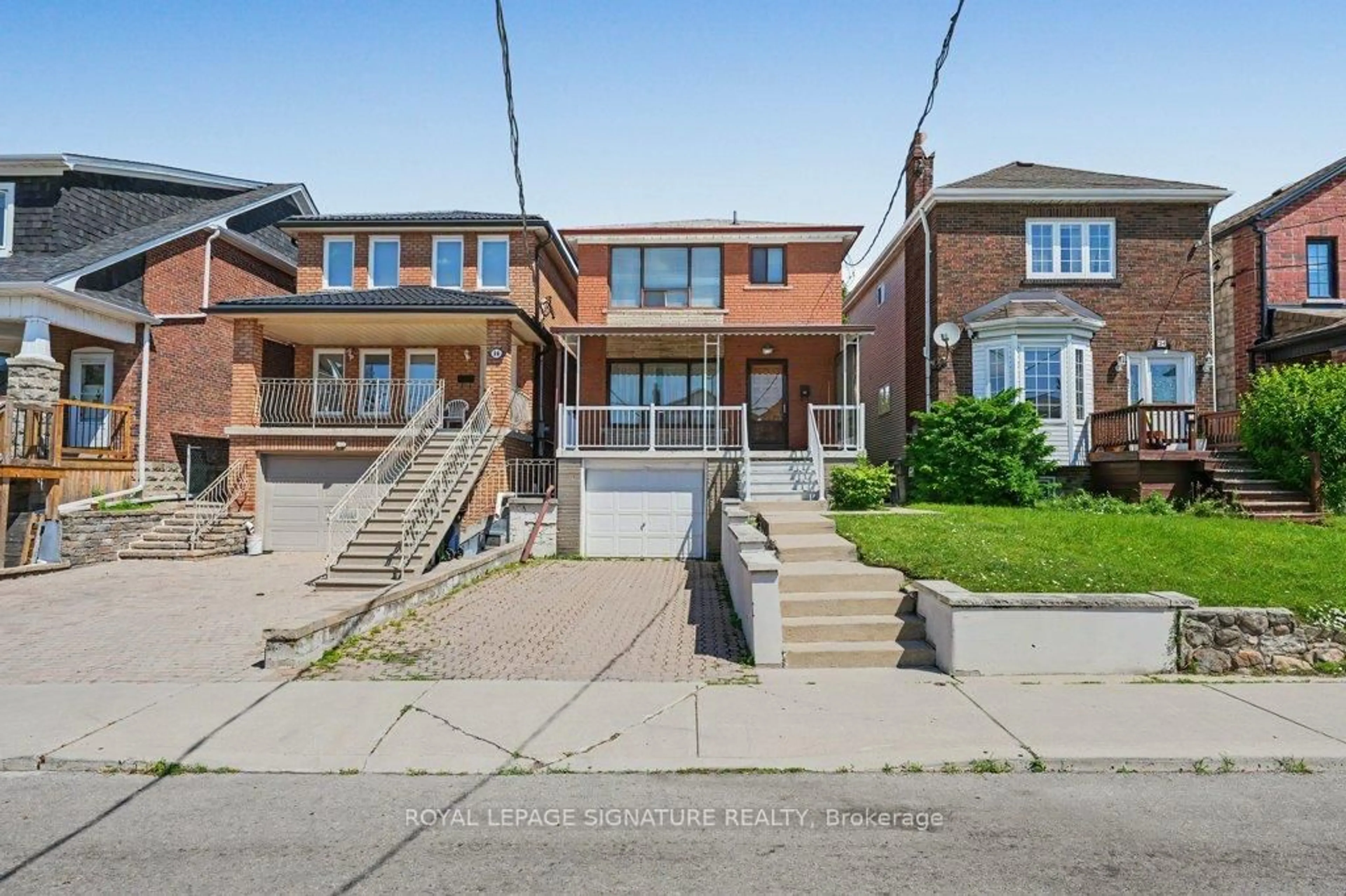 Home with brick exterior material, street for 36 Jesmond Ave, Toronto Ontario M6E 1V5