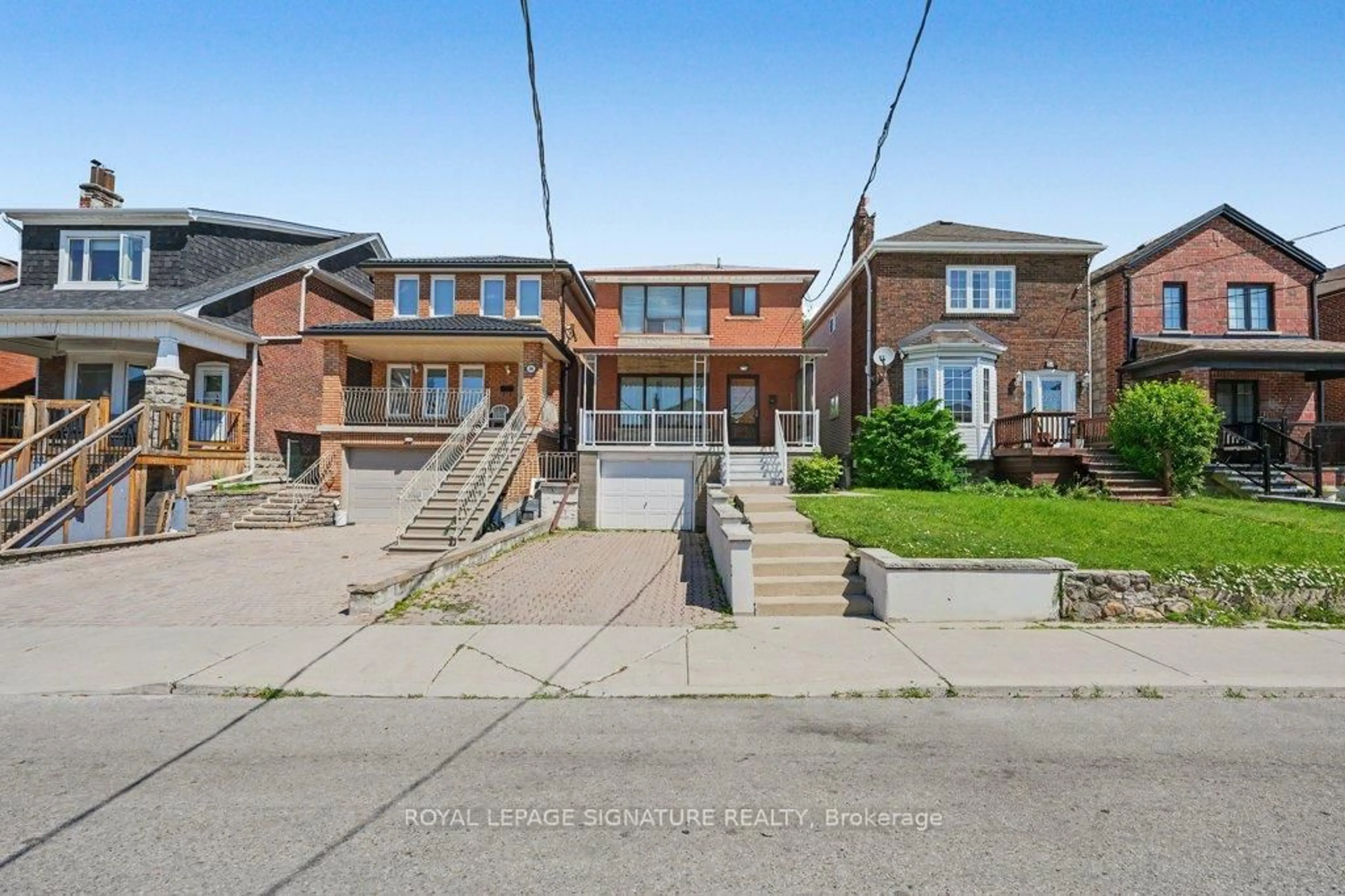 Home with brick exterior material, street for 36 Jesmond Ave, Toronto Ontario M6E 1V5