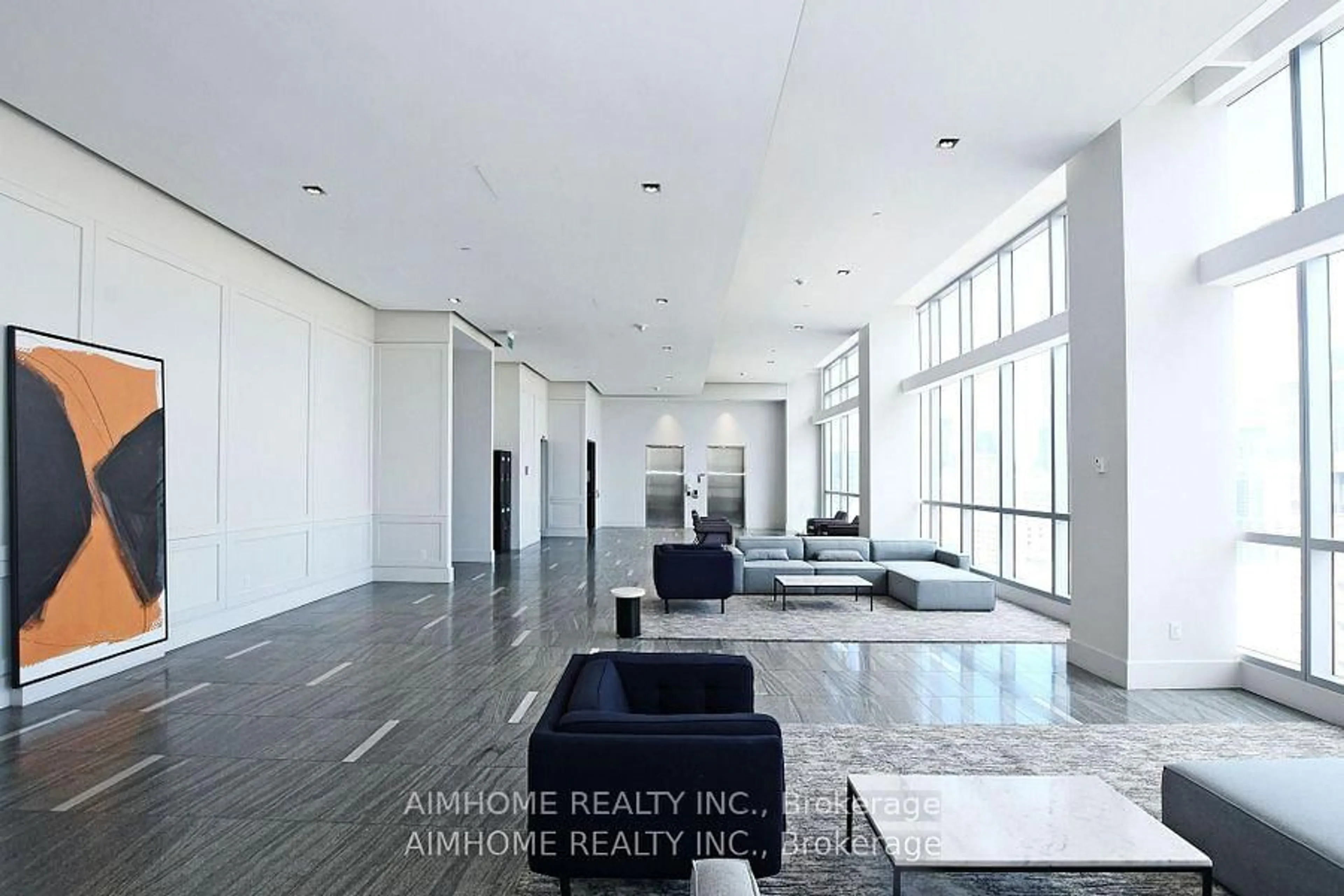 Indoor foyer for 488 University Ave #4203, Toronto Ontario M5G 0C1