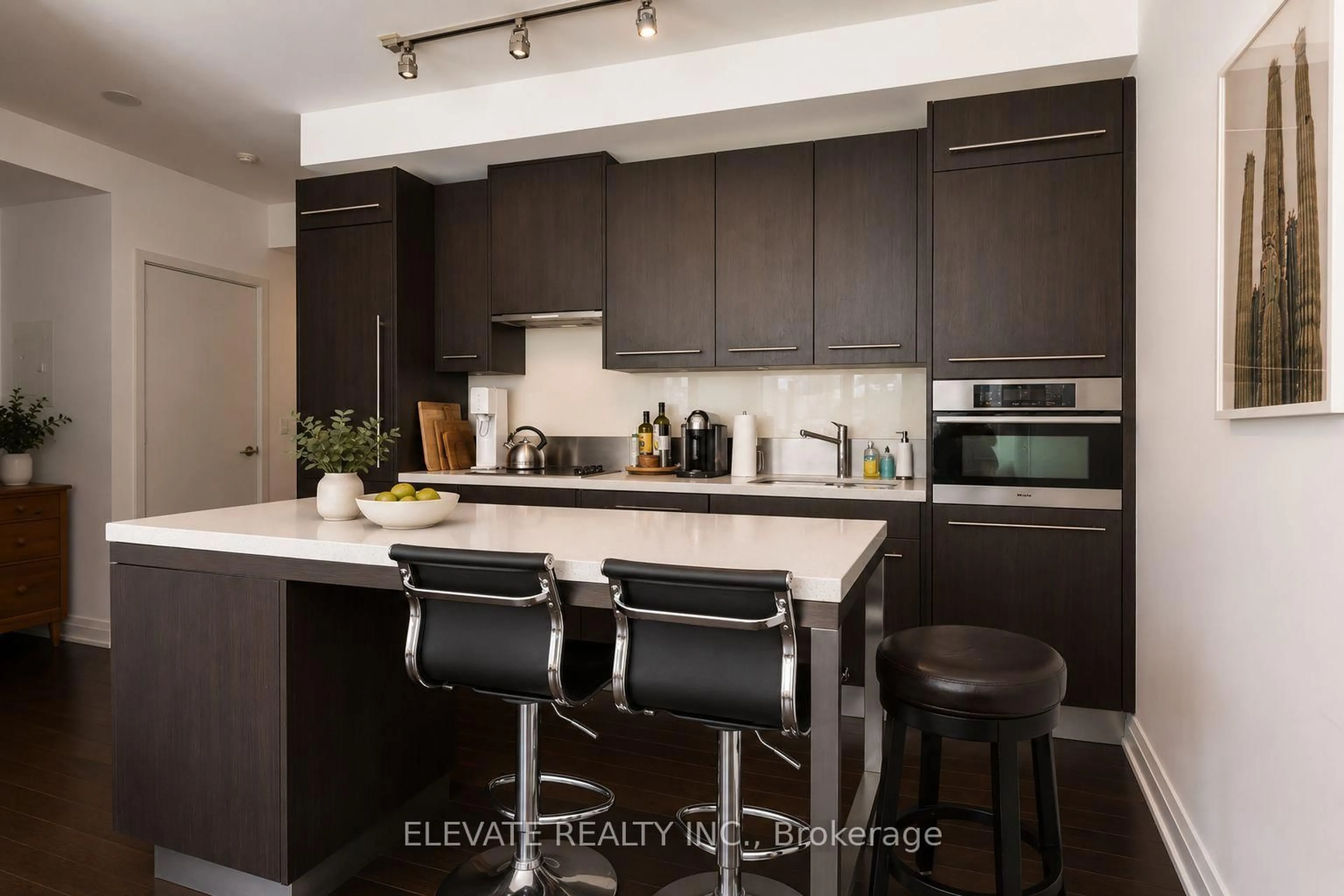 Contemporary kitchen, unknown for 80 John St #1801, Toronto Ontario M5V 3X4