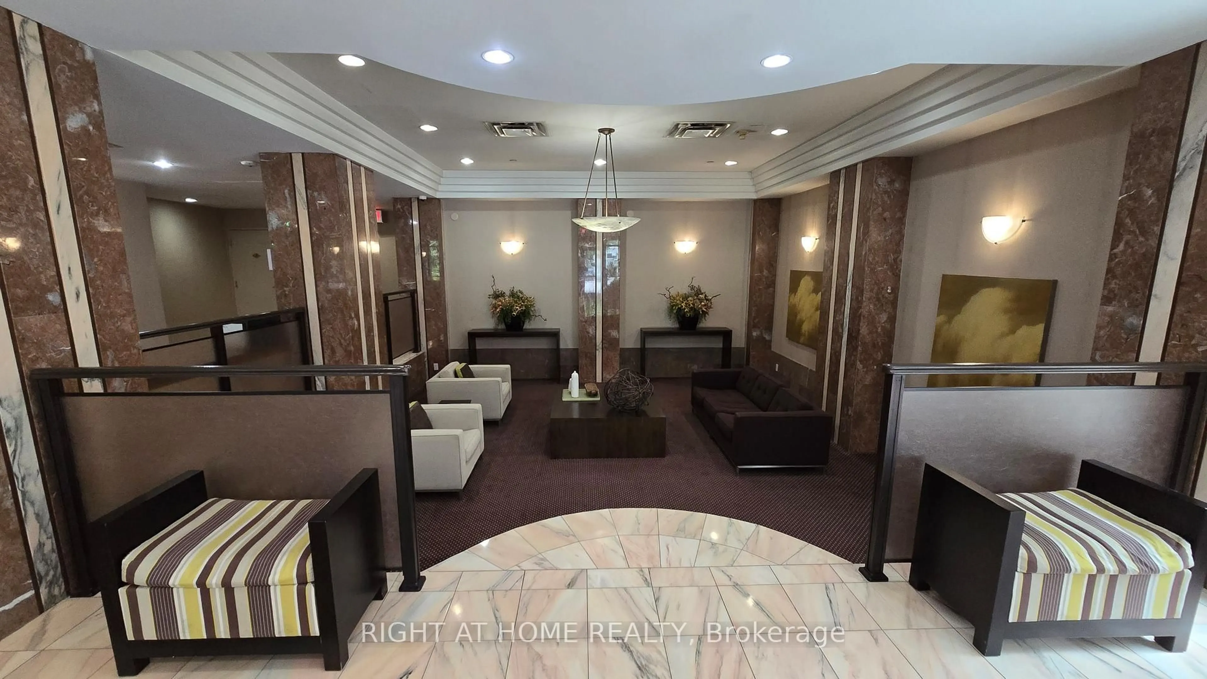 Lobby for 7 Broadway Ave #311, Toronto Ontario M4P 3C5