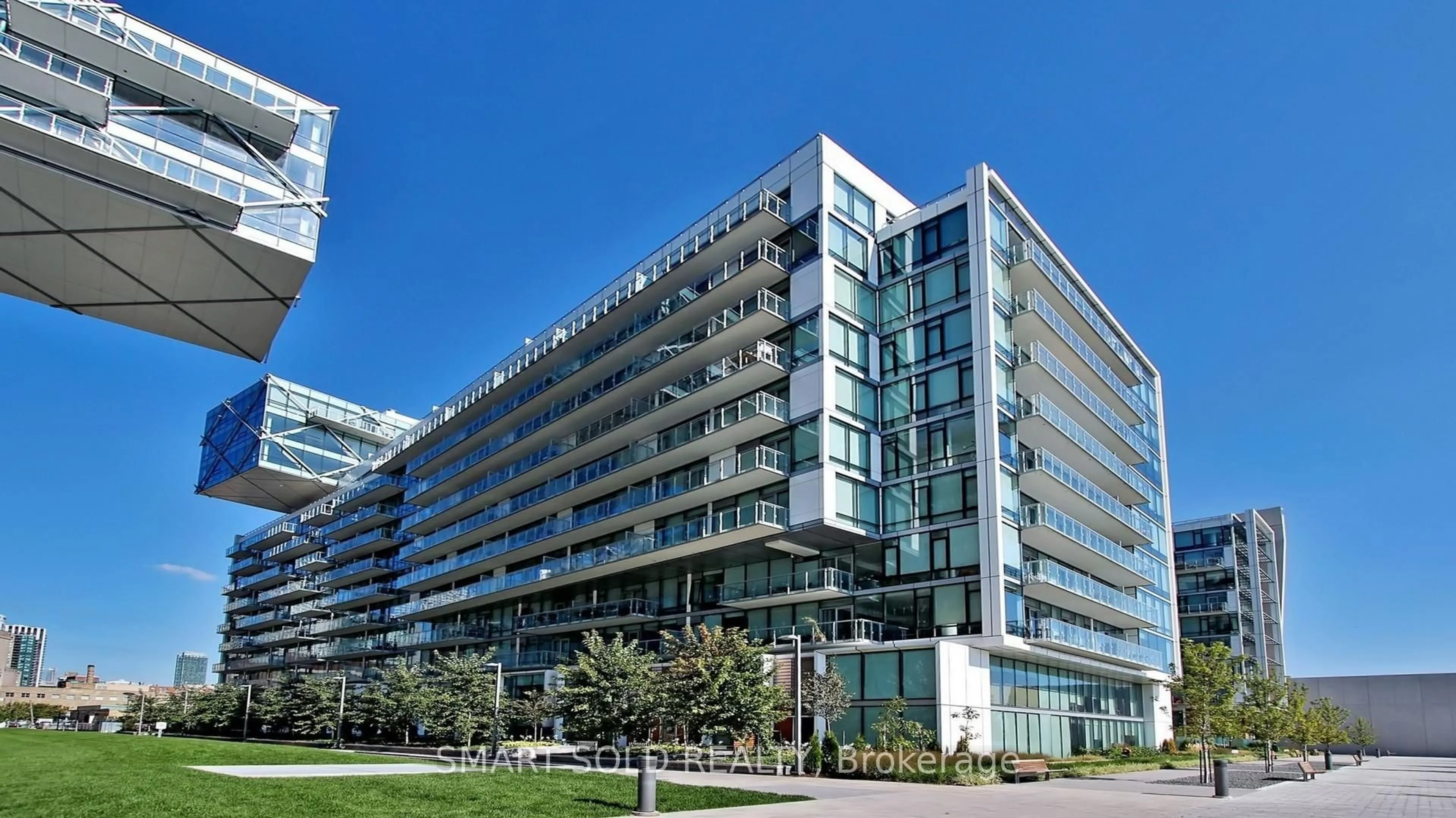 Indoor foyer for 39 Queens Quay #436, Toronto Ontario M5E 0A5