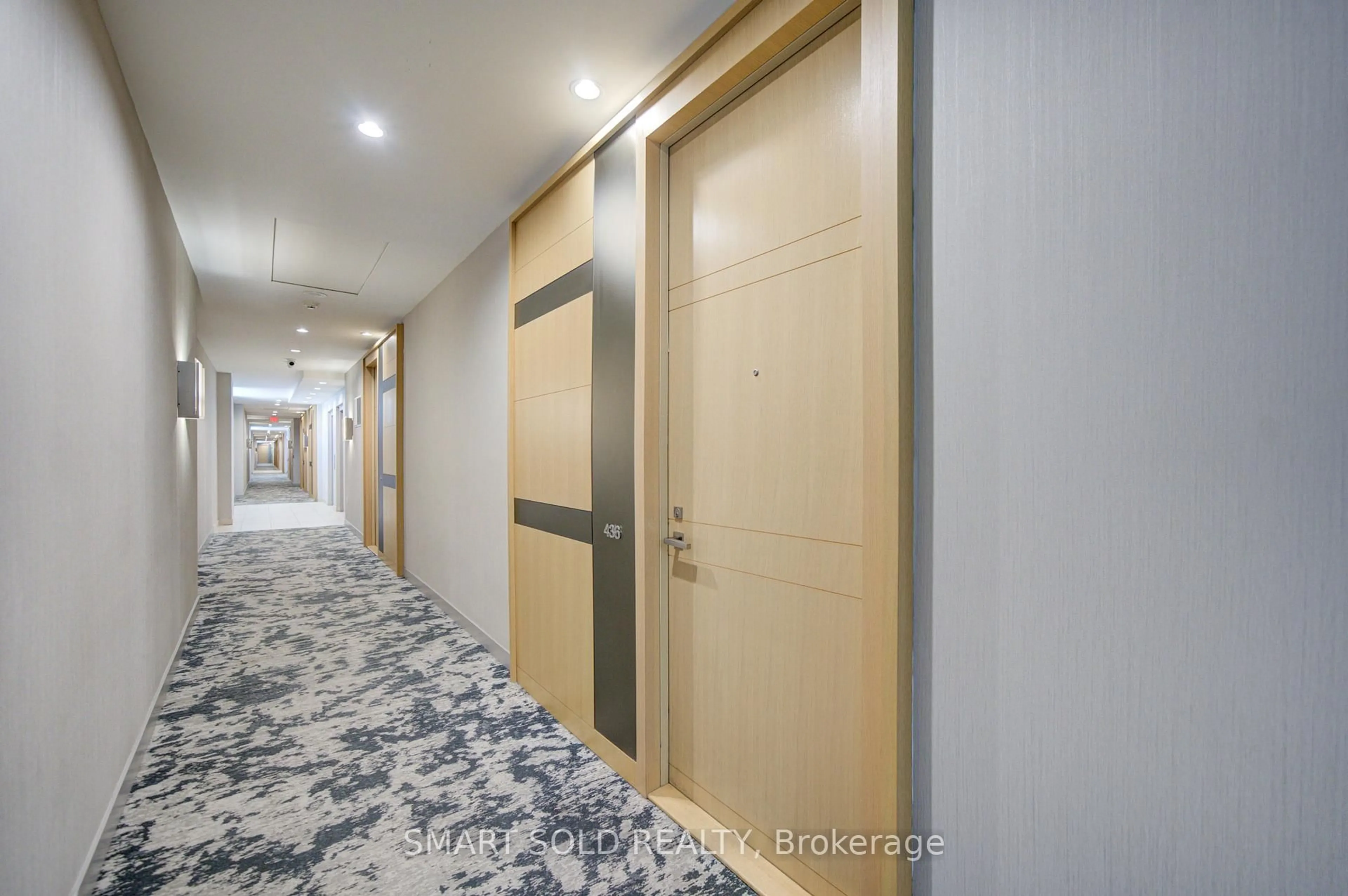 Indoor foyer for 39 Queens Quay #436, Toronto Ontario M5E 0A5