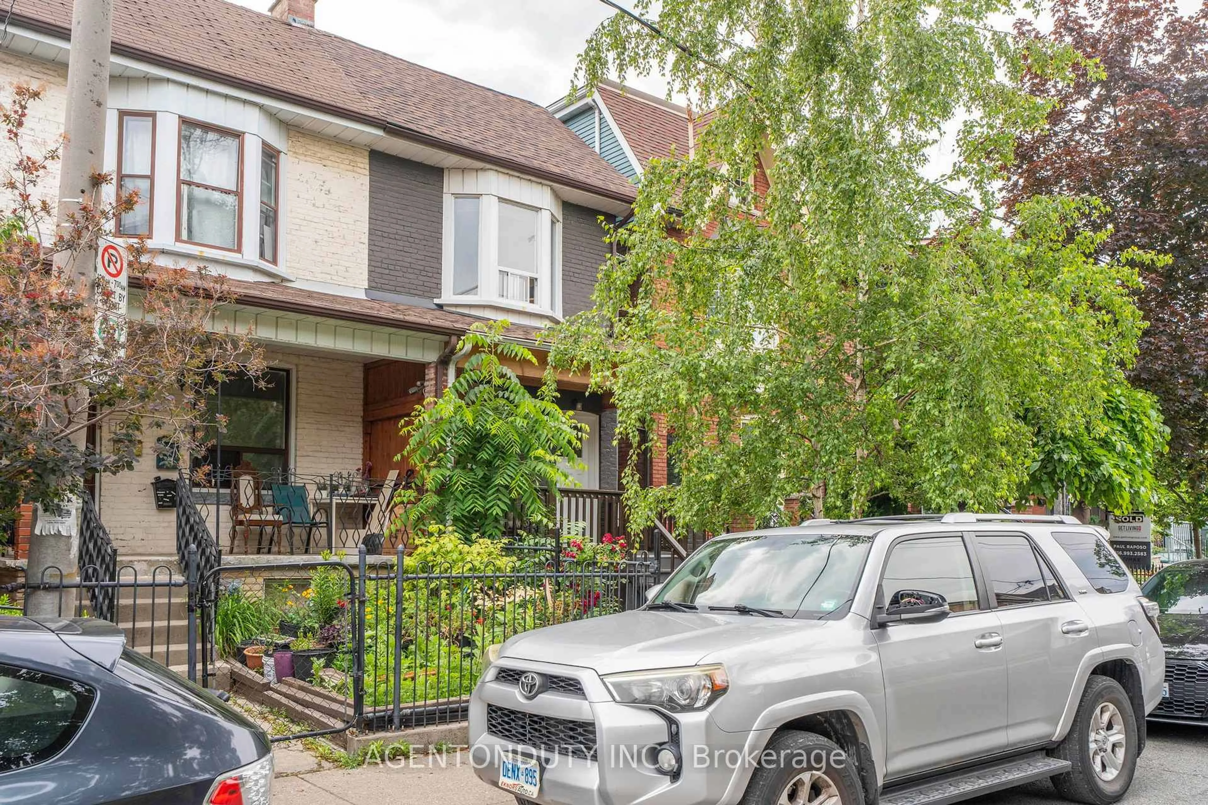Home with brick exterior material, street for 200 St Helen's Ave, Toronto Ontario M6H 4A1