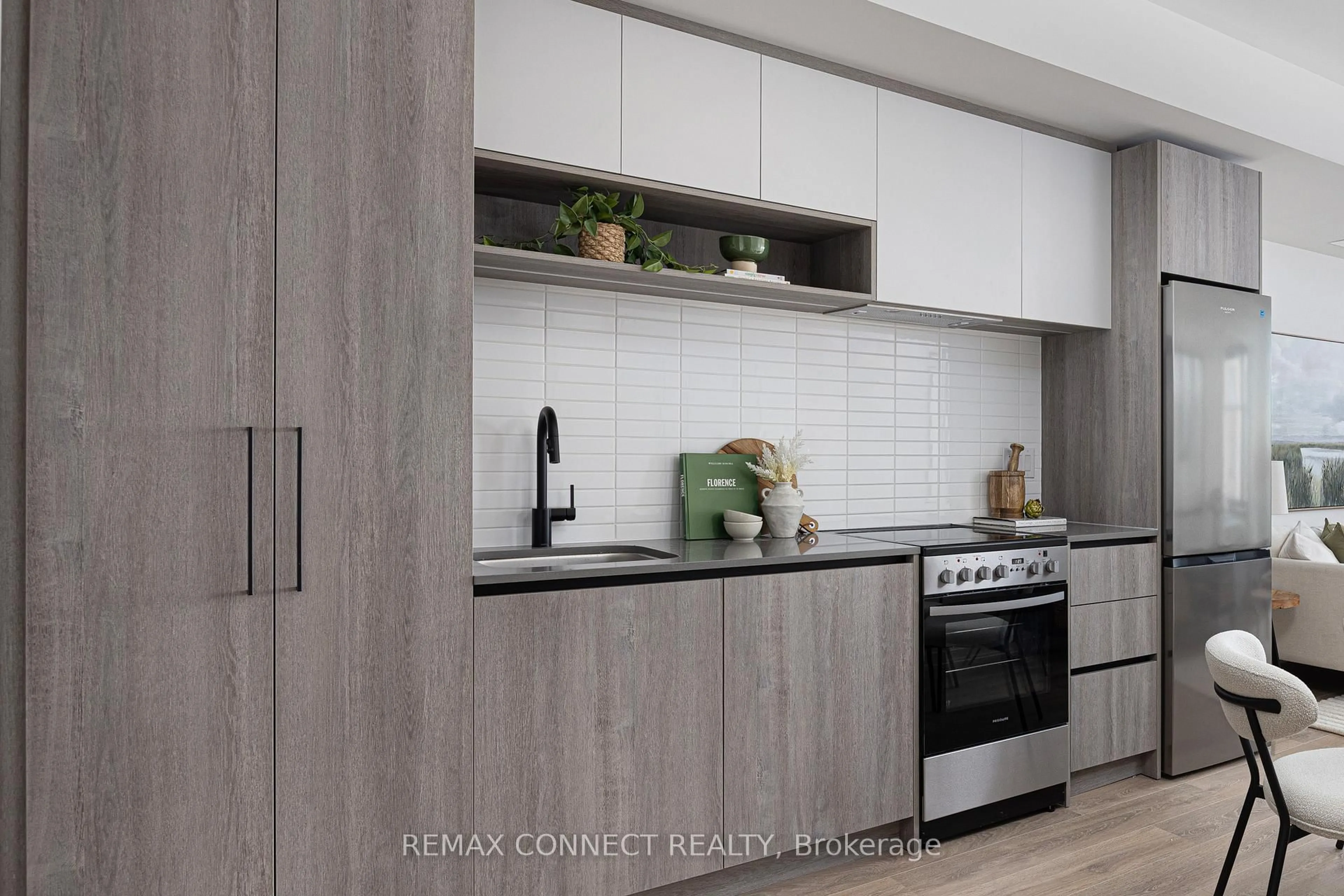 Contemporary kitchen, unknown for 181 Sterling Rd #1107, Toronto Ontario M6R 2B2