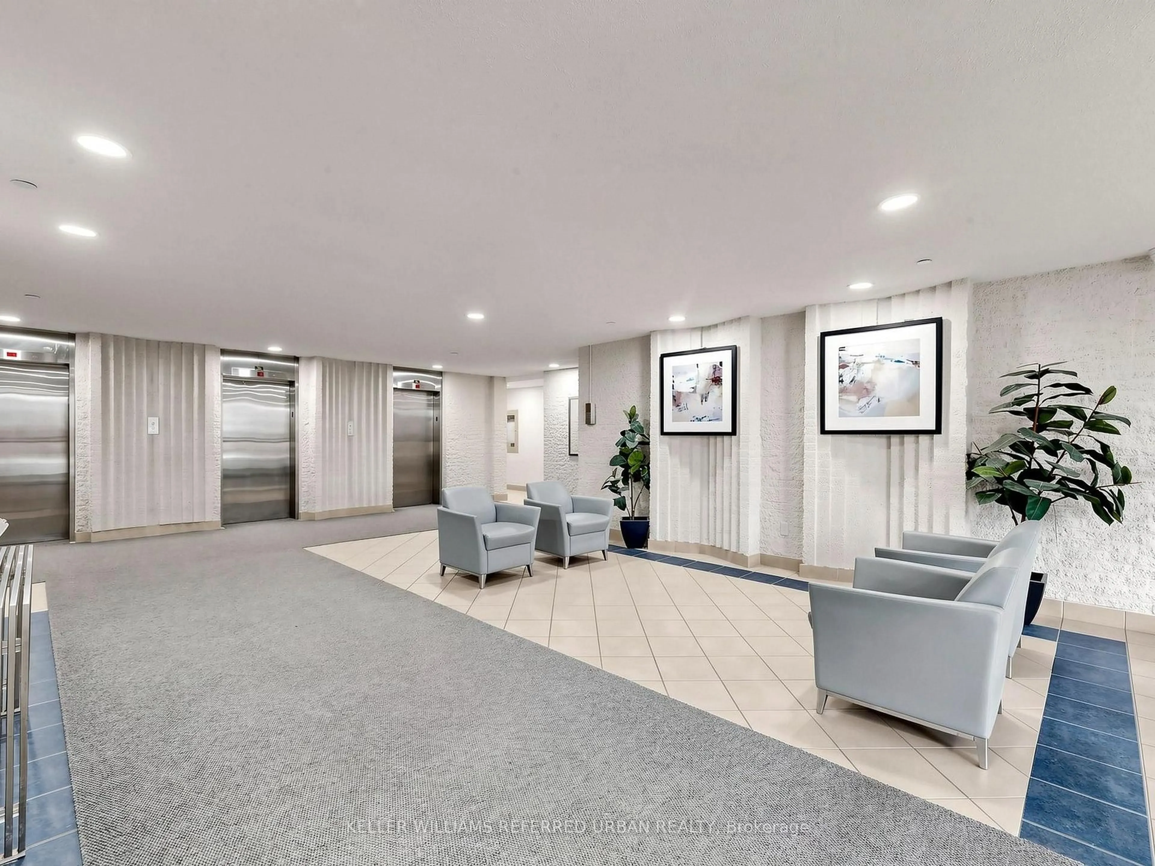 Lobby for 1350 York Mills Rd #1406, Toronto Ontario M3A 1Z9