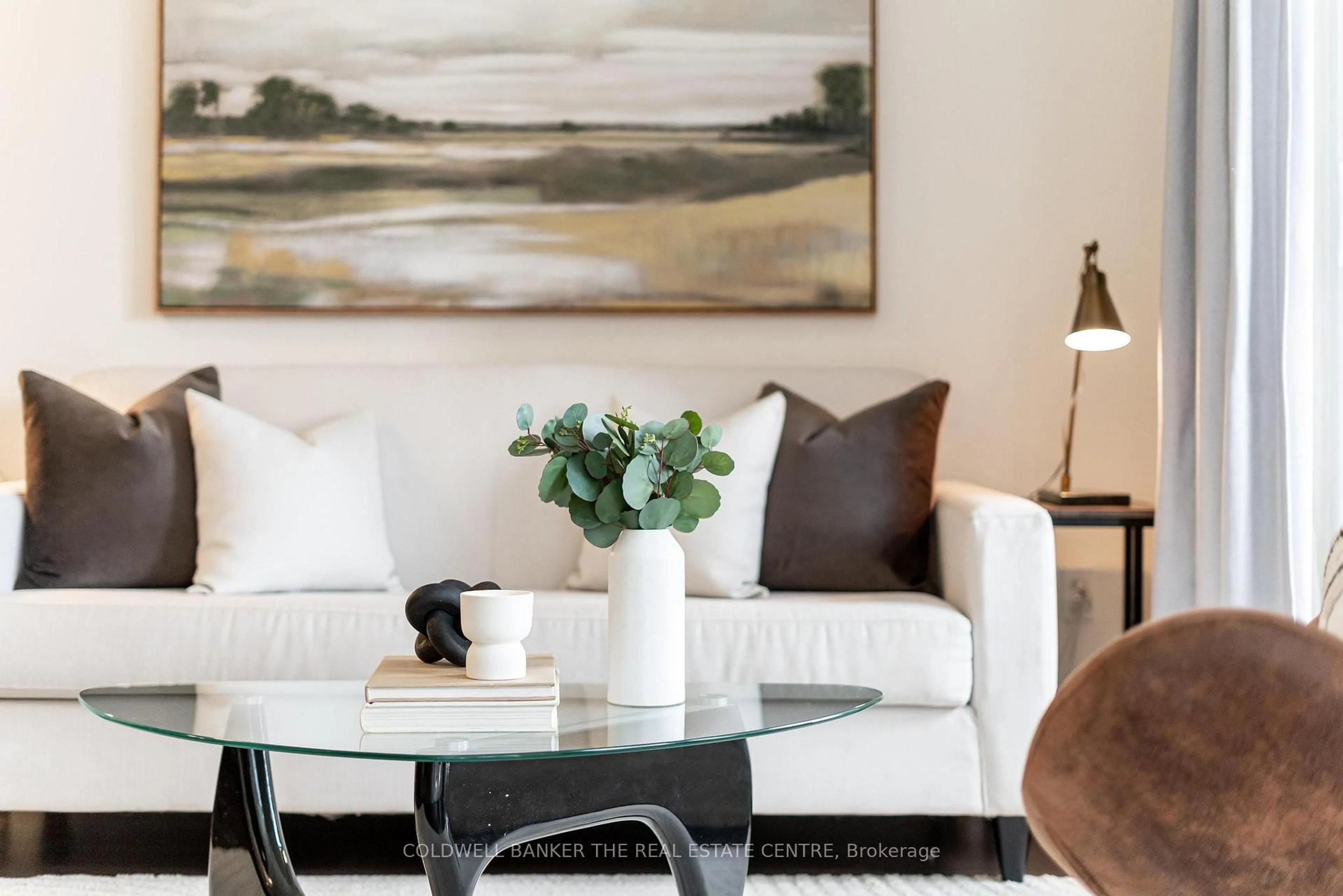 Living room with furniture, unknown for 23 Sheppard Ave #912, Toronto Ontario M2N 0C8
