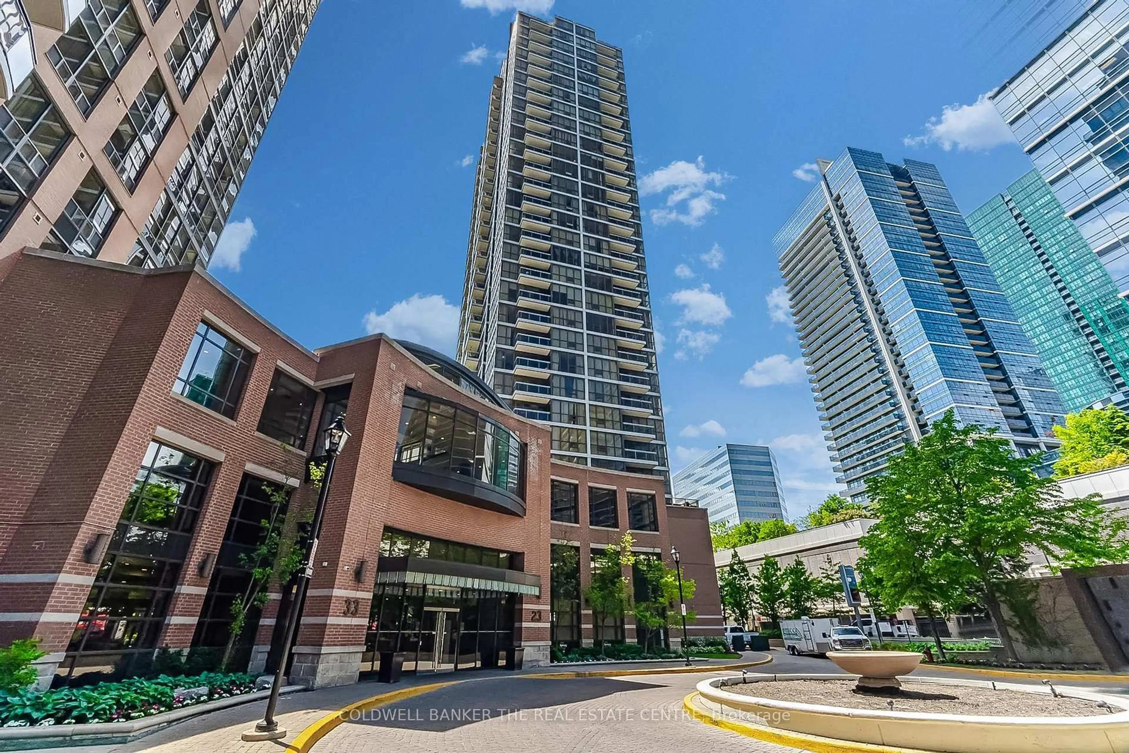 Patio, unknown for 23 Sheppard Ave #912, Toronto Ontario M2N 0C8