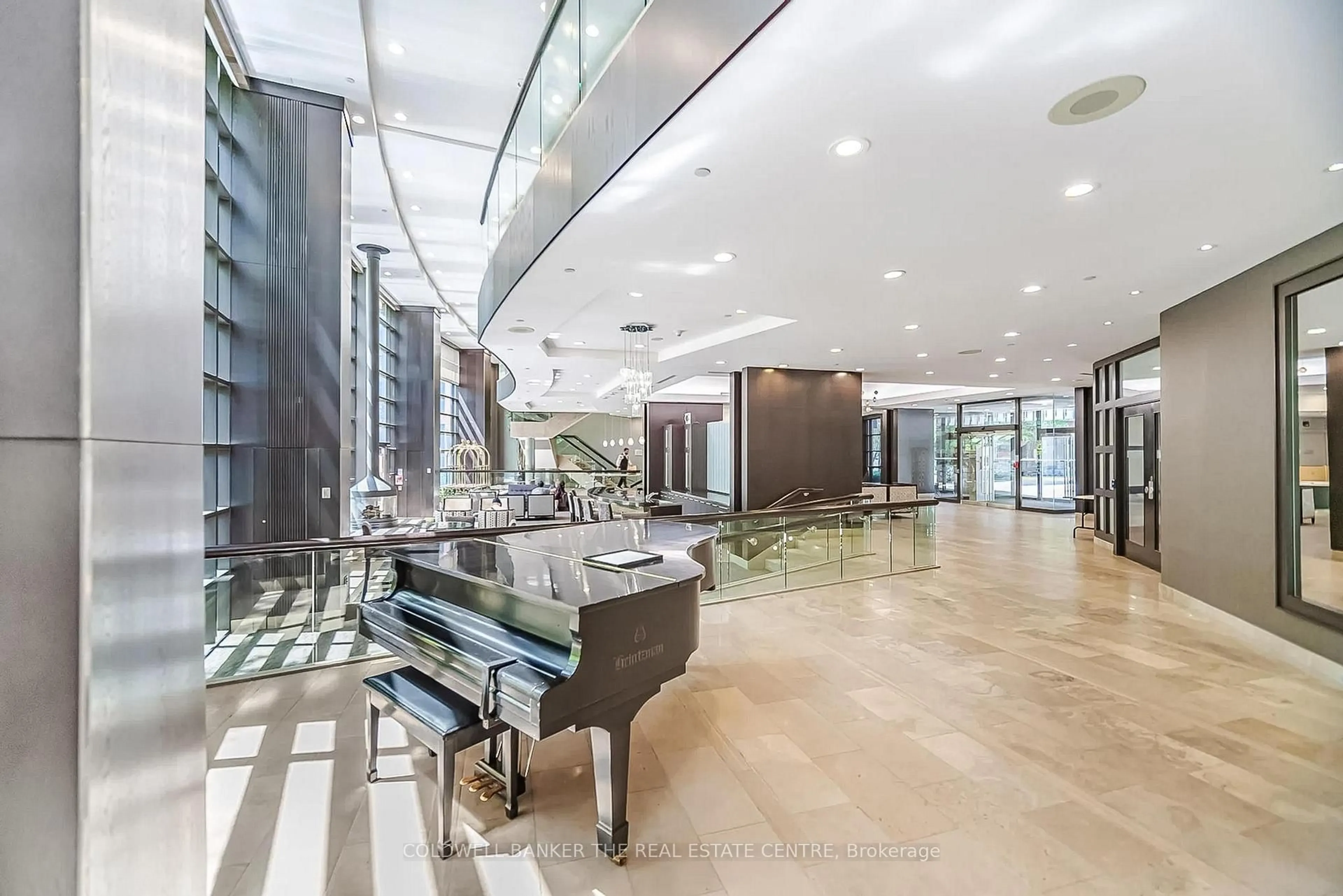 Indoor foyer for 23 Sheppard Ave #912, Toronto Ontario M2N 0C8
