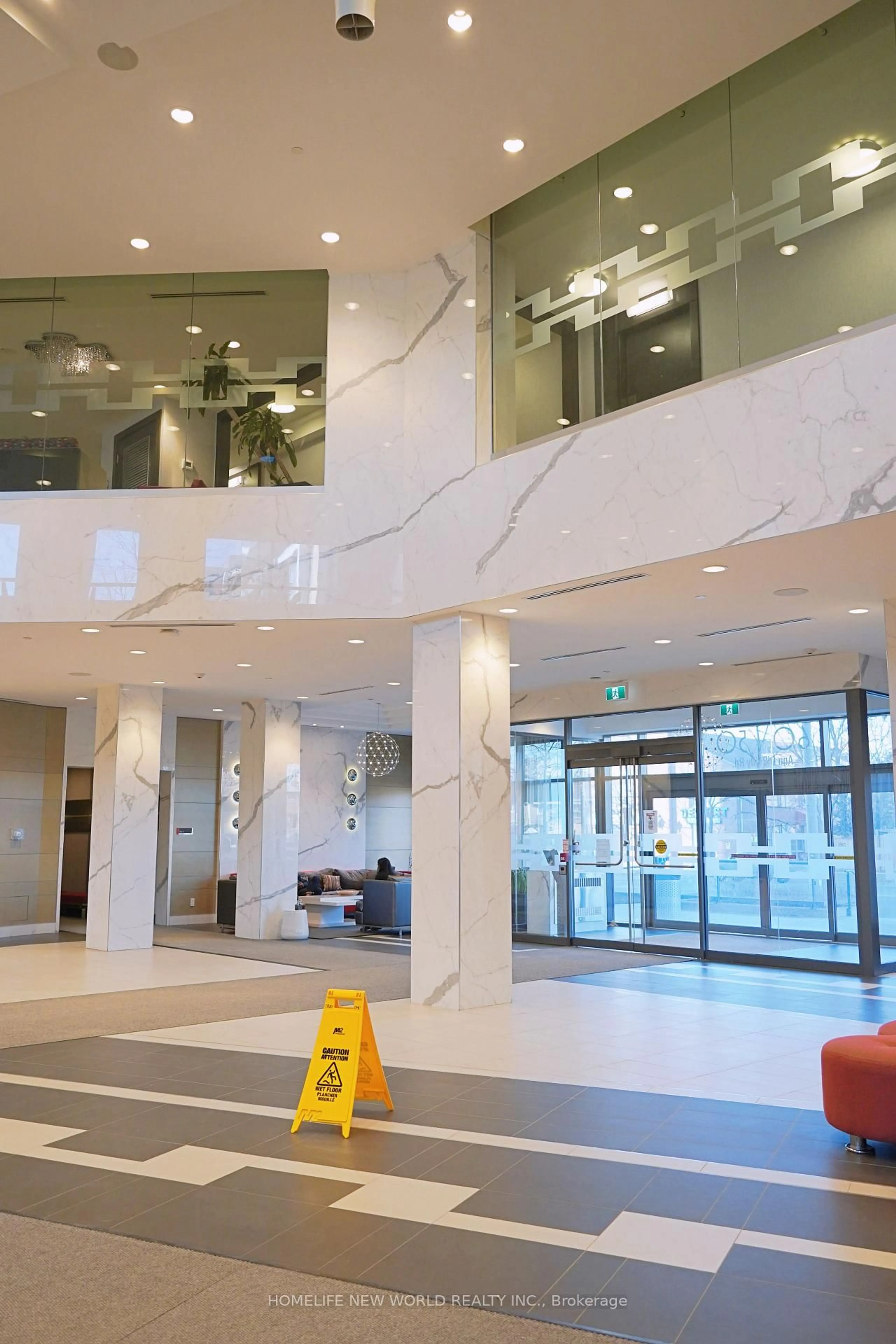 Indoor foyer for 50 Ann O'reilly Rd #1306, Toronto Ontario M2J 0C9