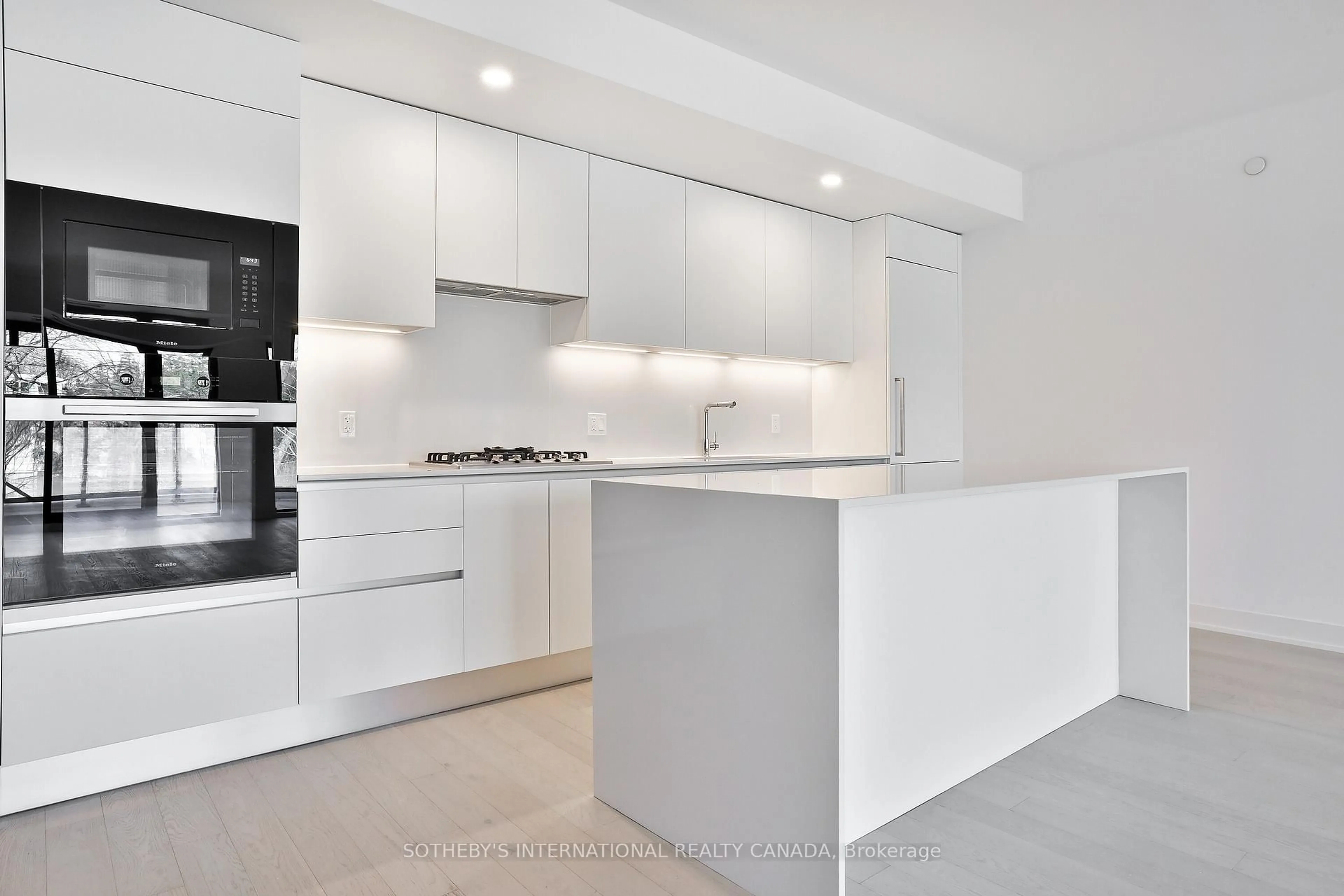 Contemporary kitchen, unknown for 200 Keewatin Ave #311, Toronto Ontario M4P 1Z8