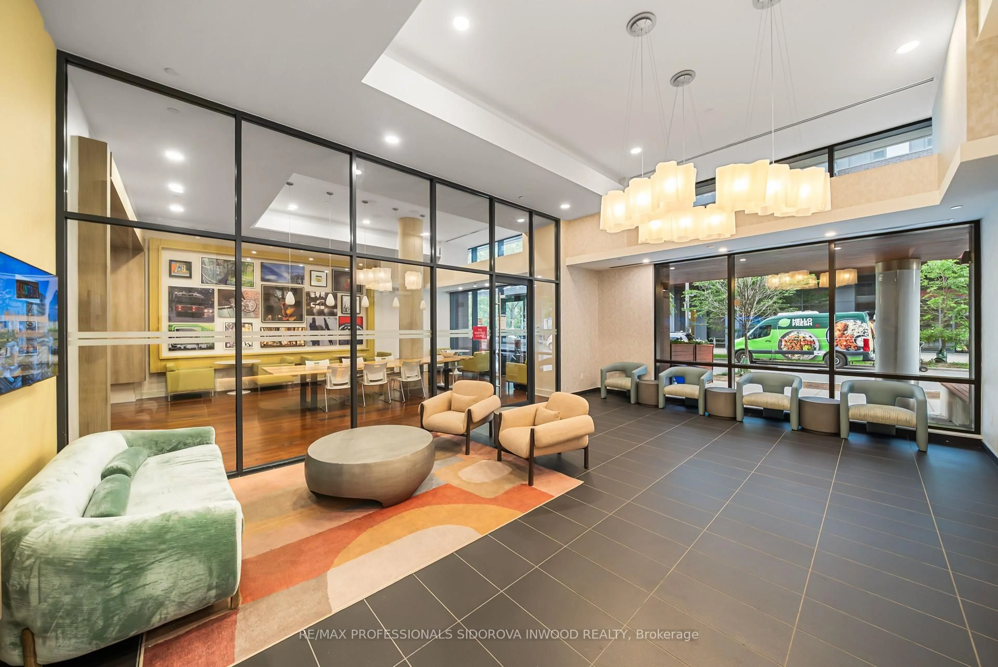 Lobby for 225 Sackville St #703, Toronto Ontario M5A 0B9