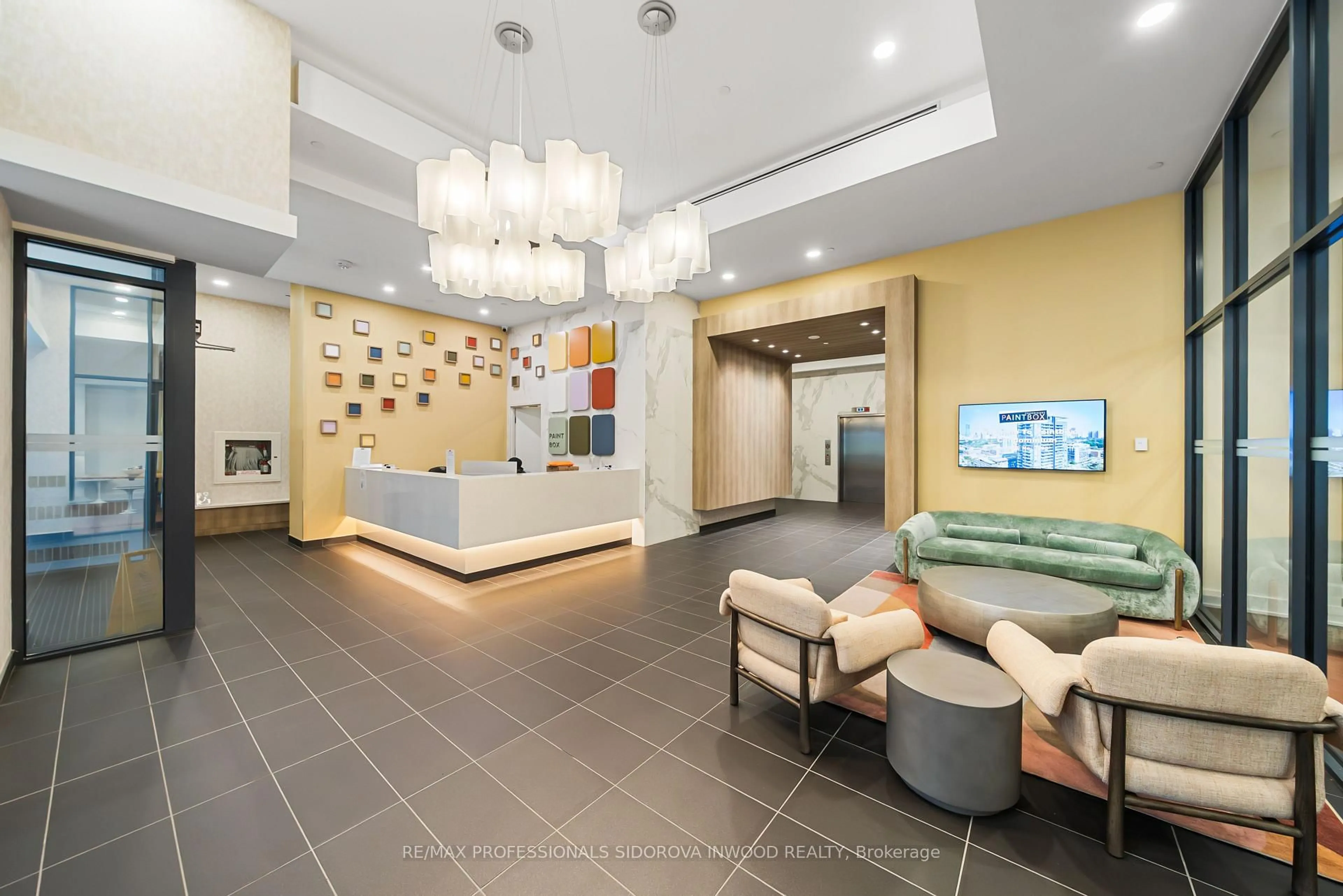 Lobby for 225 Sackville St #703, Toronto Ontario M5A 0B9