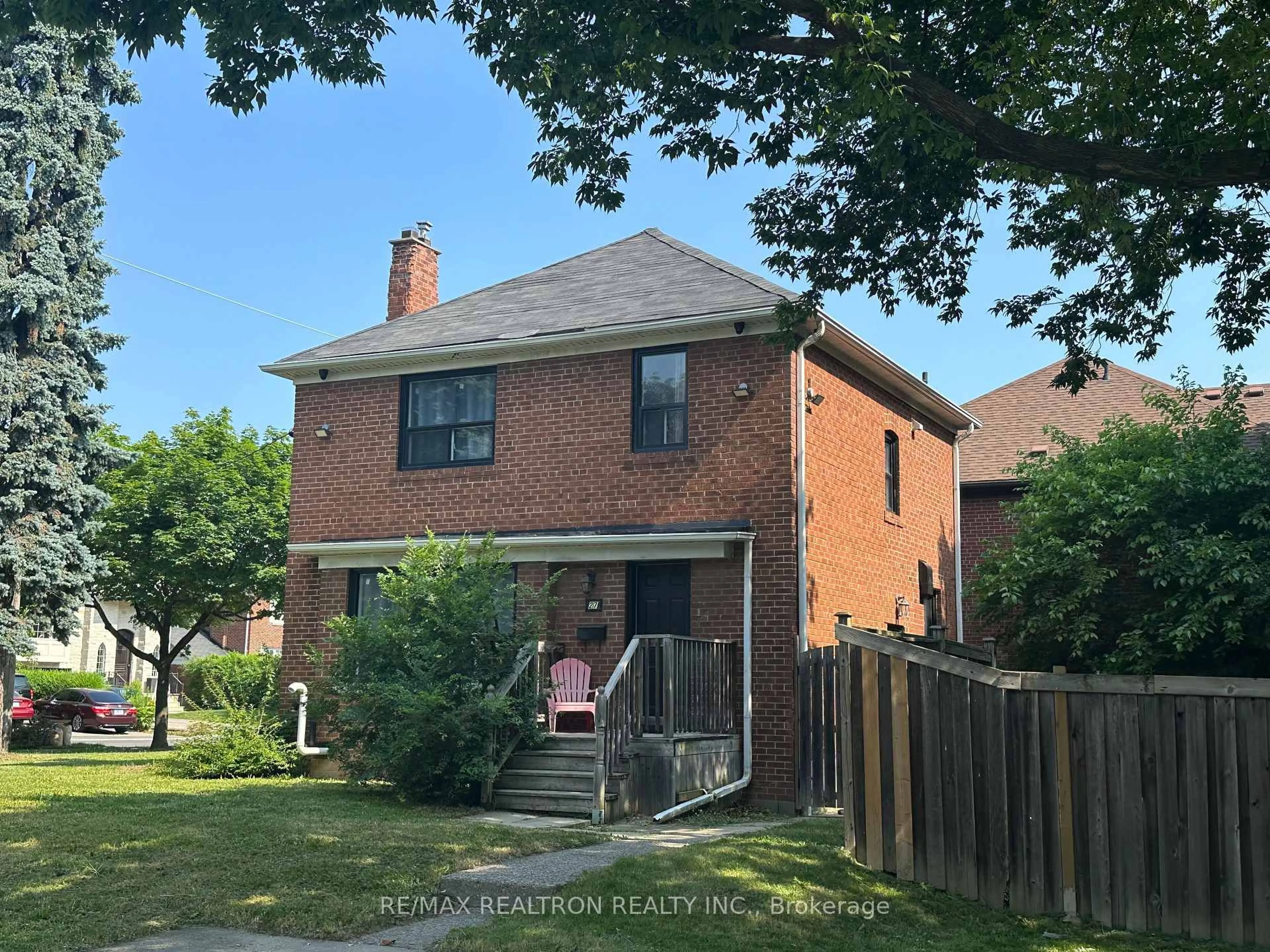 Home with brick exterior material, street for 27 Westgate Blvd, Toronto Ontario M3H 1N8