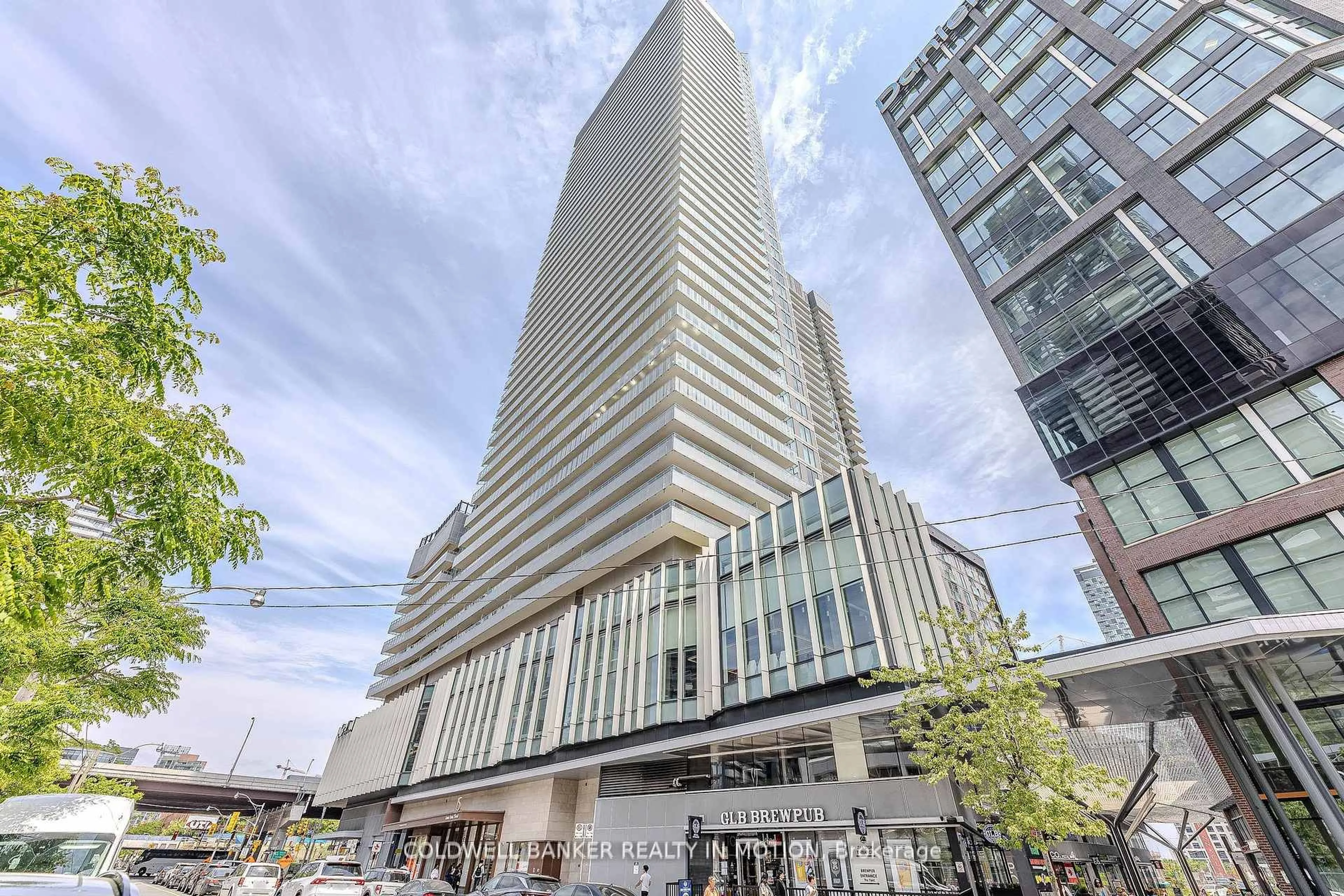Indoor foyer for 15 Lower Jarvis St #1710, Toronto Ontario M5E 0C4