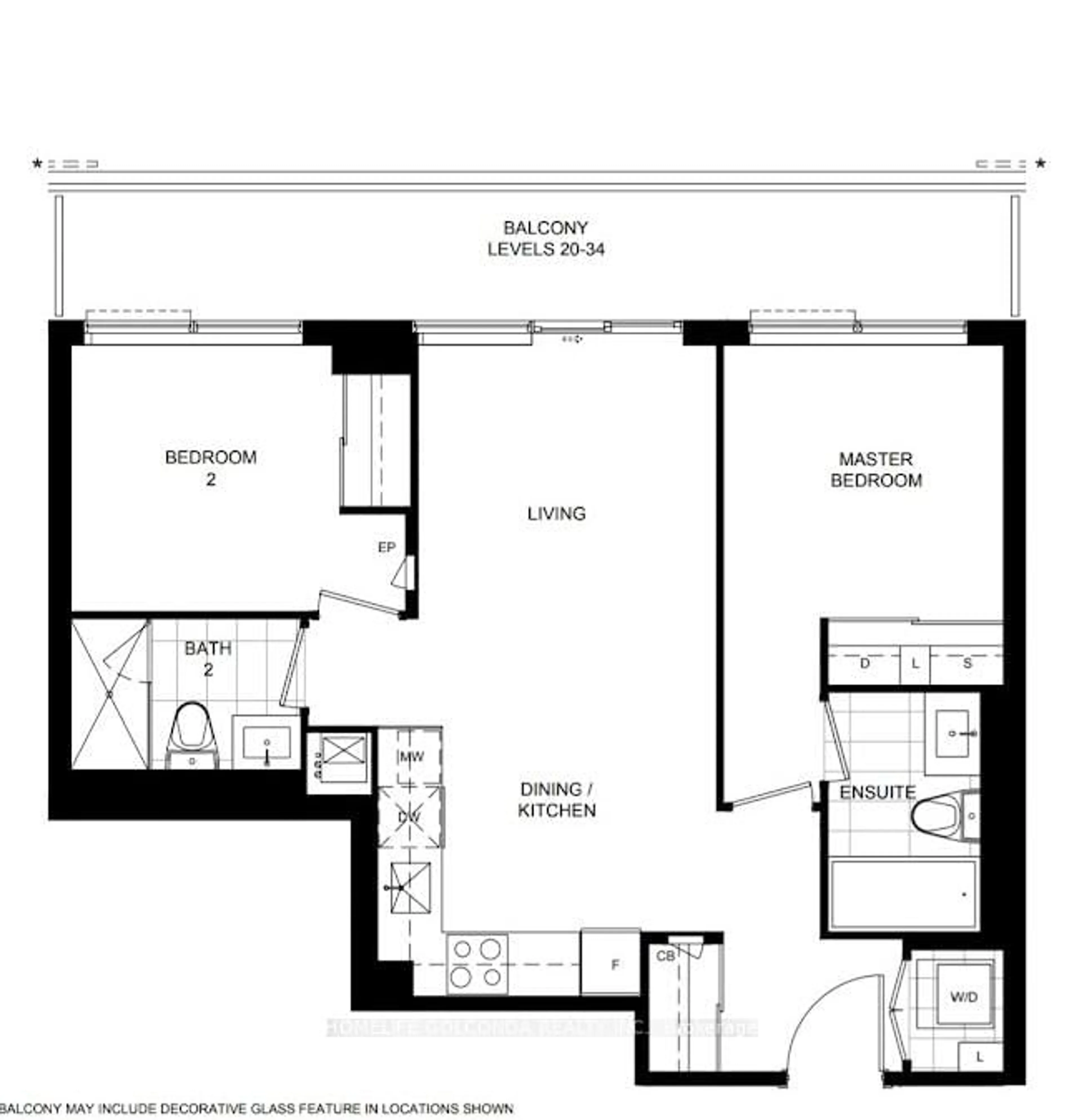 Floor plan for 8 olympic Grd. Dr, Toronto Ontario M2M 0B9