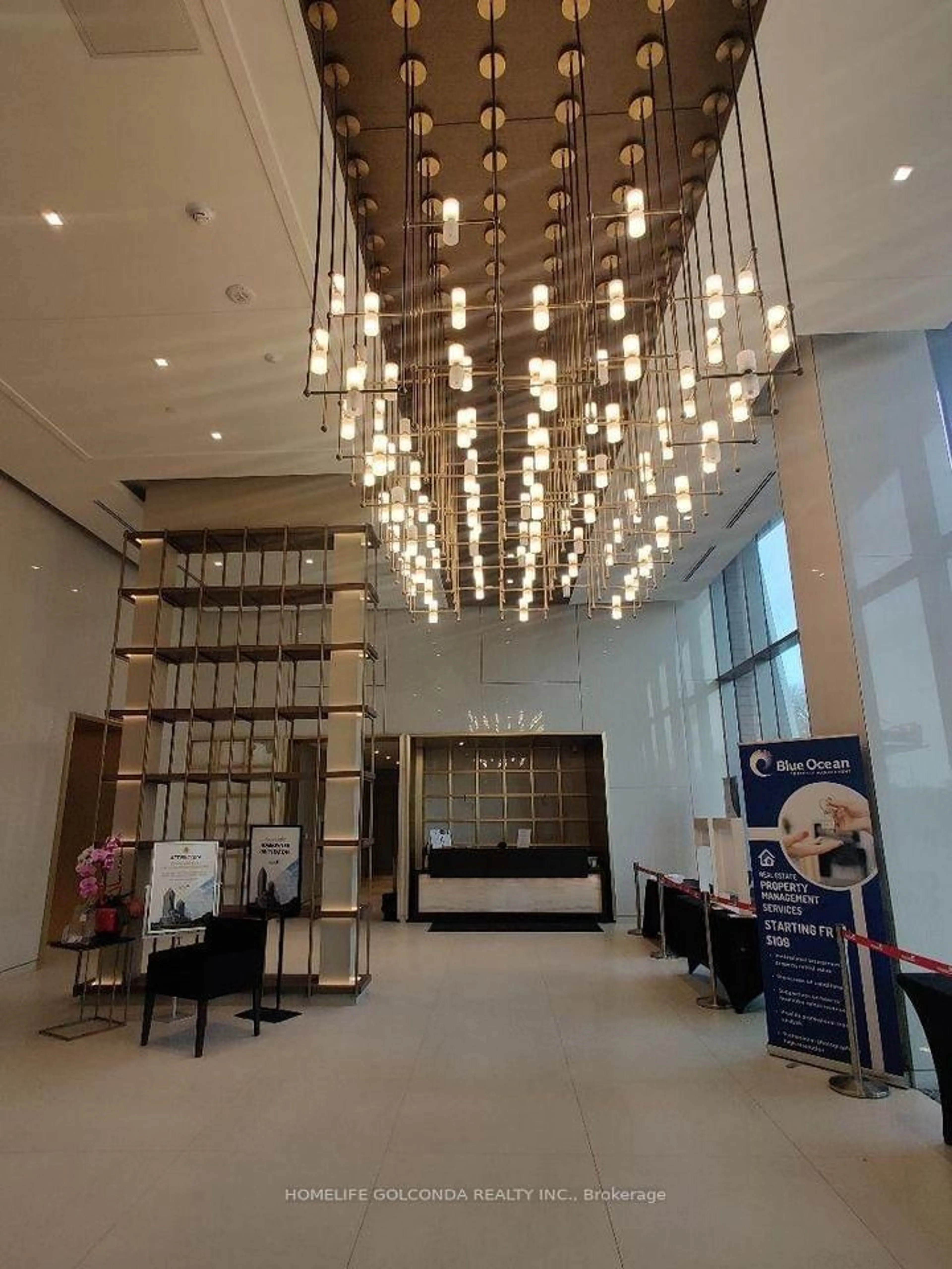 Lobby for 8 olympic Grd. Dr, Toronto Ontario M2M 0B9