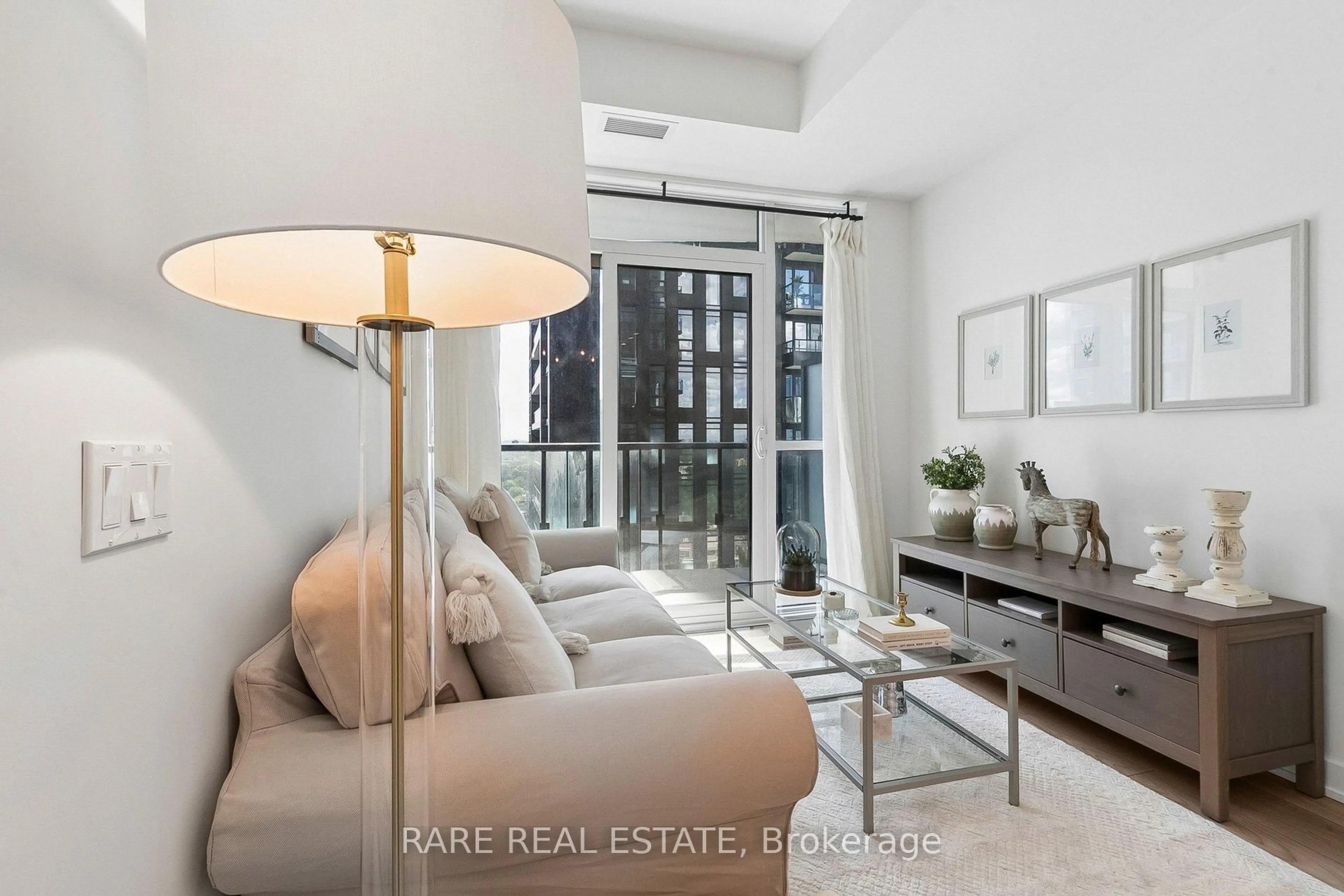 Living room with furniture, unknown for 110 Broadway Ave #2603, Toronto Ontario M4P 1V7
