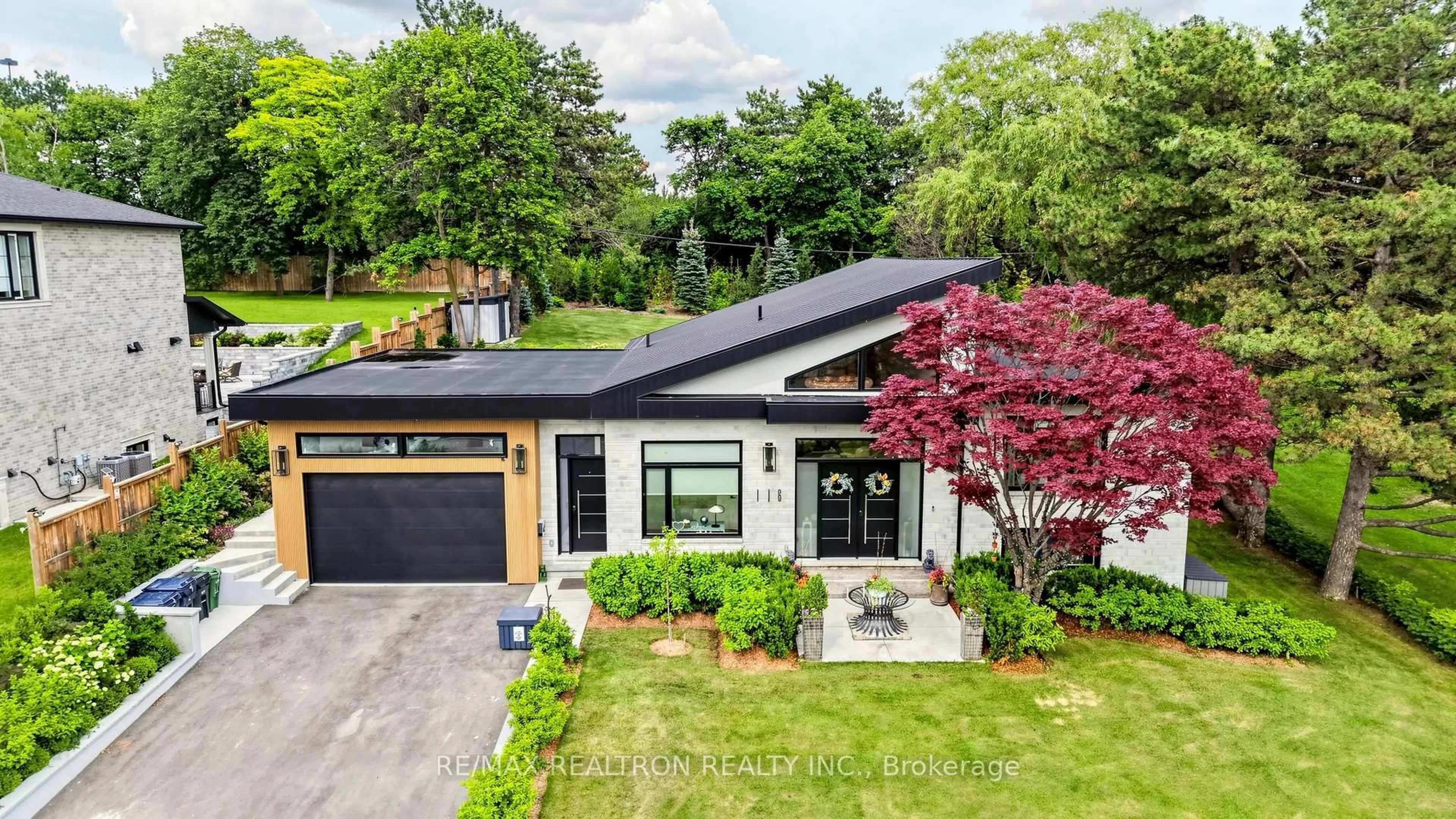 Home with brick exterior material, street for 116 Laurentide Dr, Toronto Ontario M3A 3E5