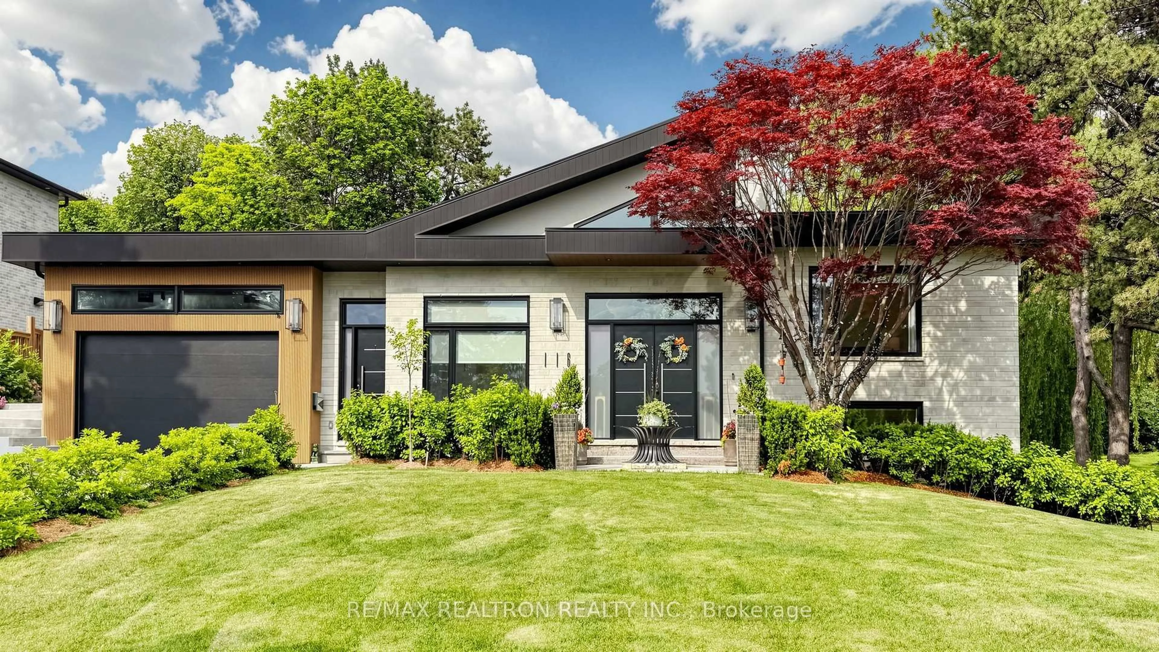 Home with brick exterior material, street for 116 Laurentide Dr, Toronto Ontario M3A 3E5