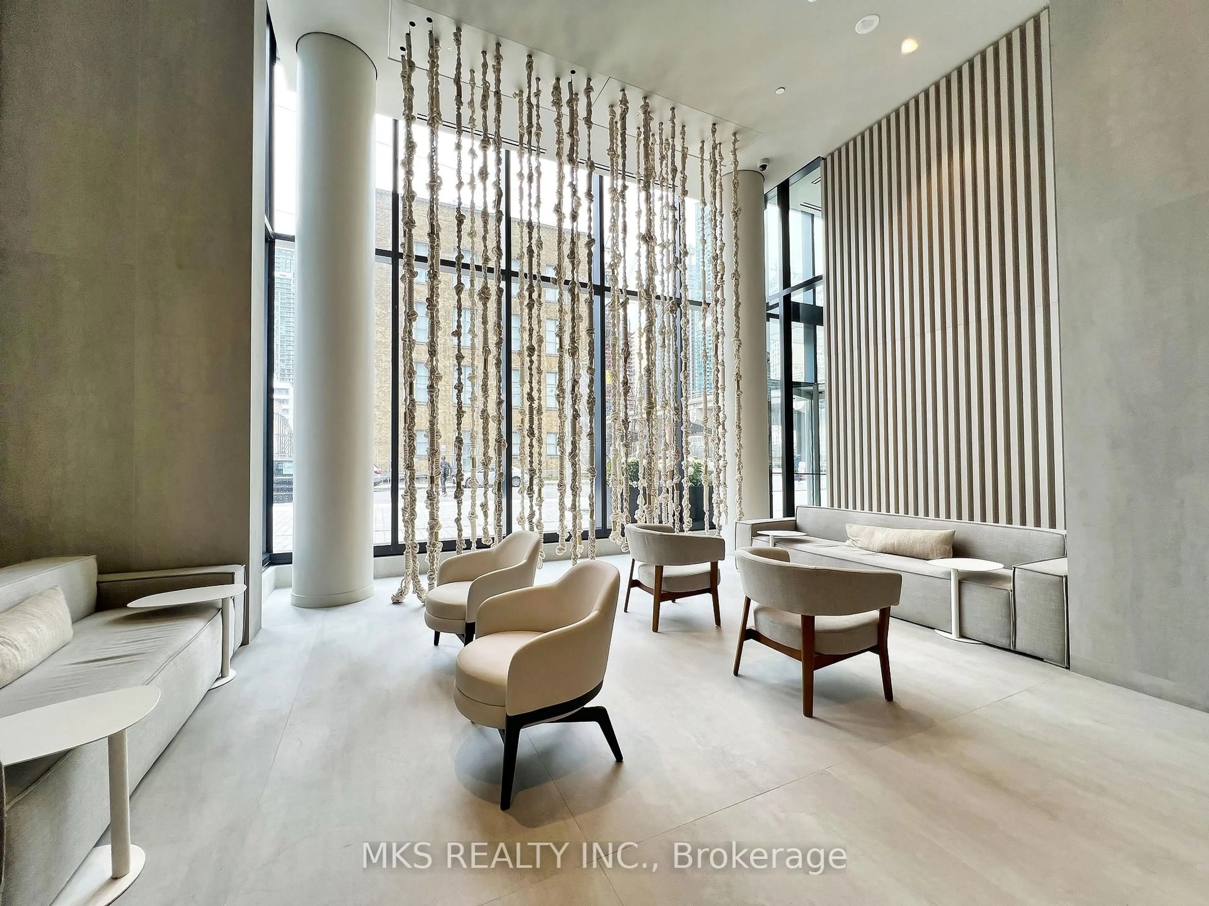 Lobby for 55 Cooper St #PH108, Toronto Ontario M5E 0G1