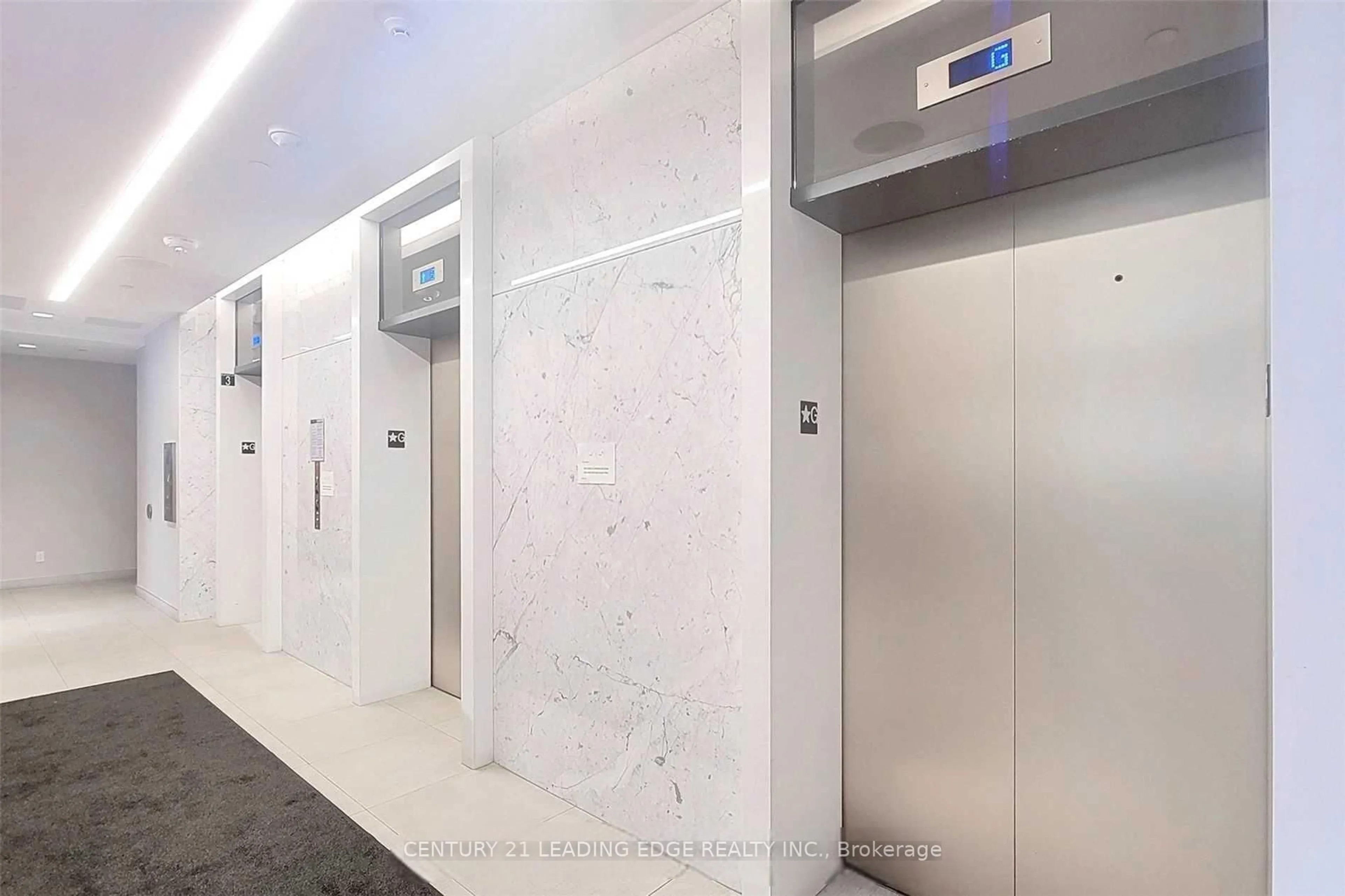Indoor foyer for 6 Sonic Way #605, Toronto Ontario M3C 0P1