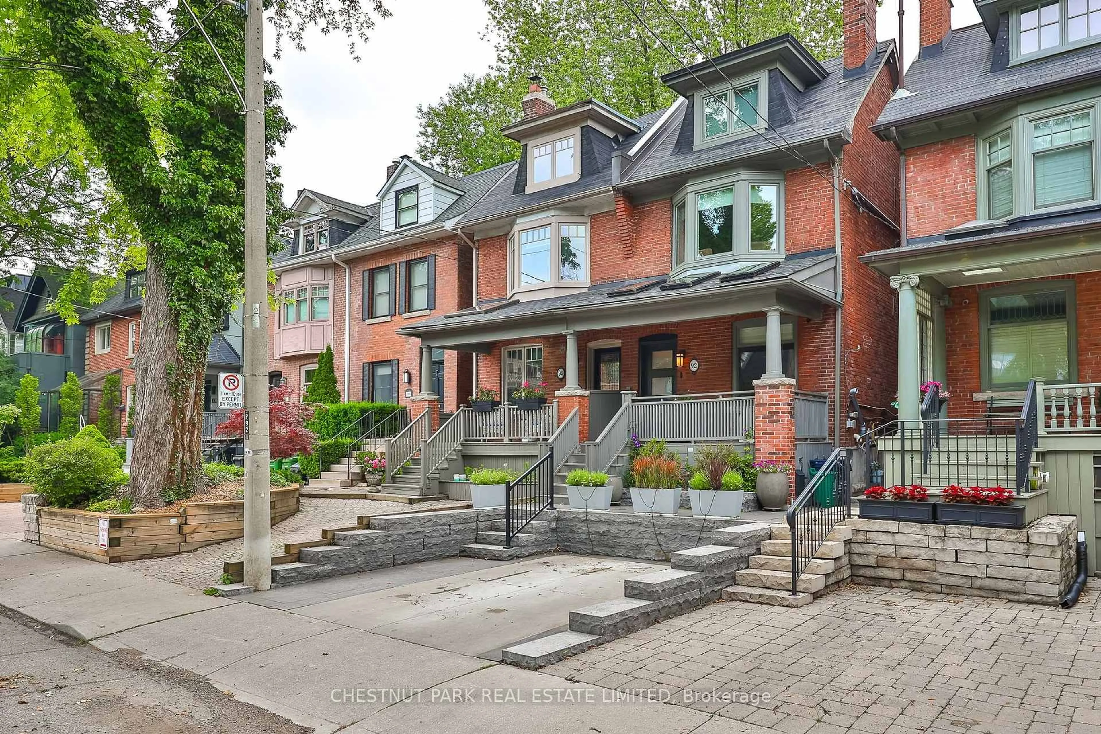 Home with brick exterior material, street for 92 Balmoral Ave, Toronto Ontario M4V 1J4
